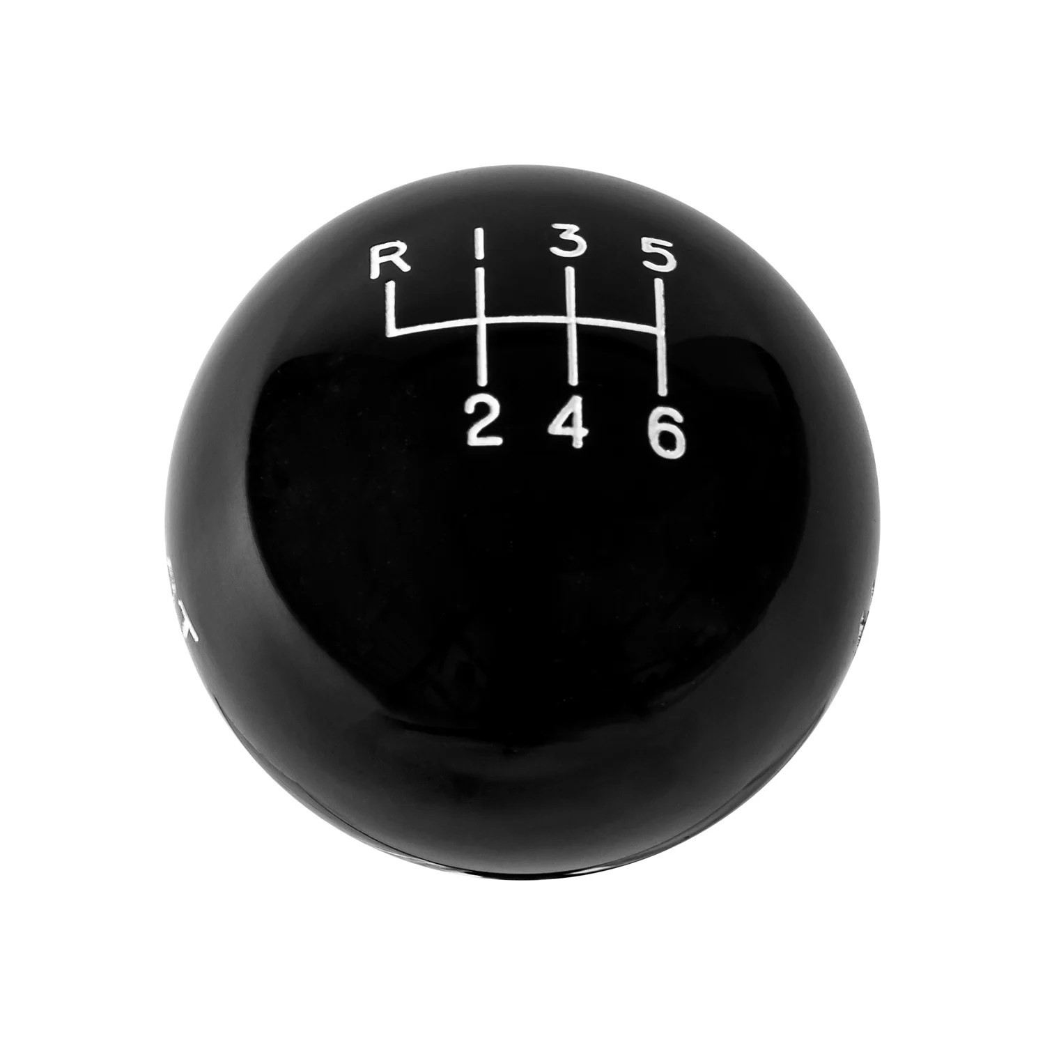 Hurst 1631225 Hurst Shift Knob Black 6speed M12 x 1.25 Threads