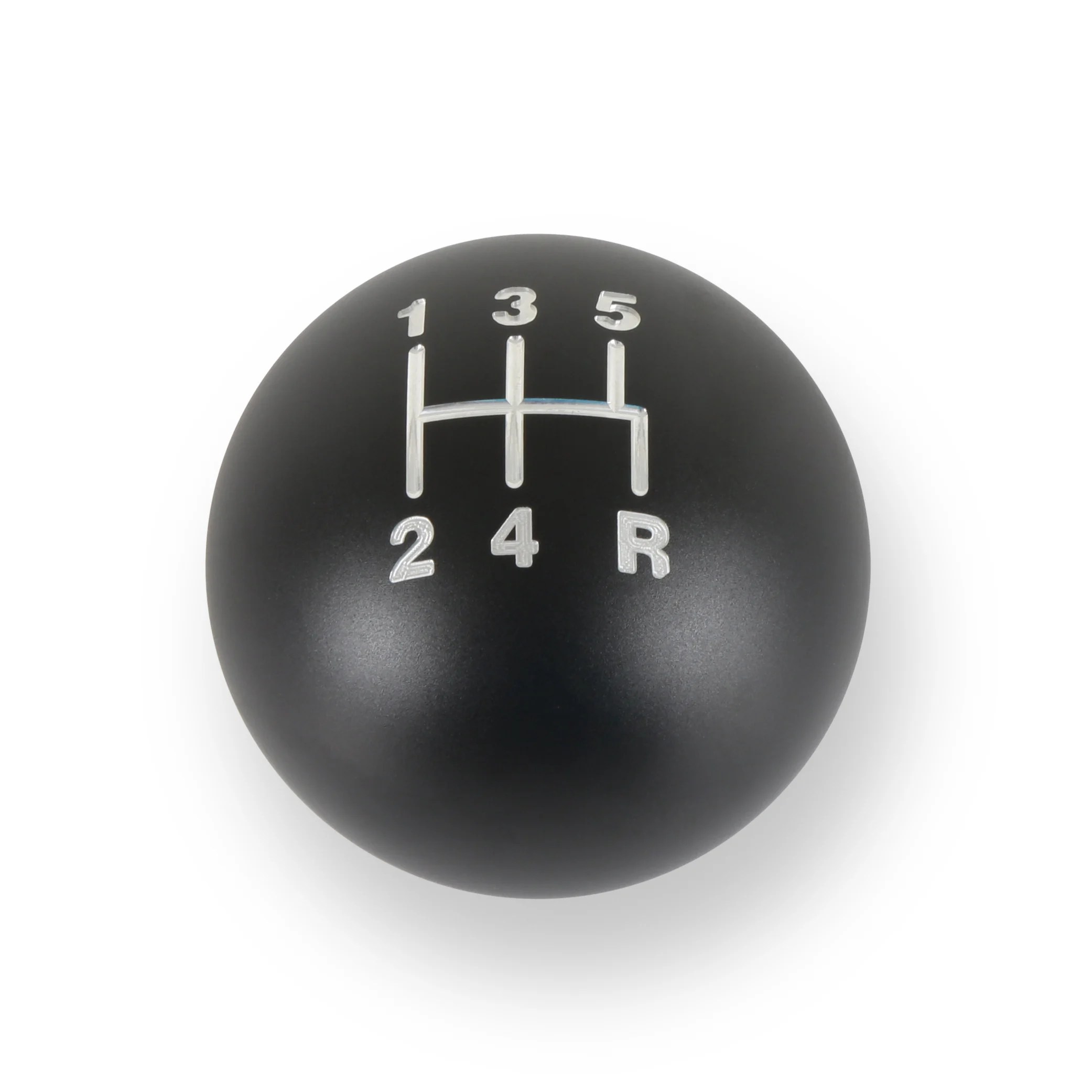 Hurst 163500HST Hurst Billet Shift Knob 5Speed Pattern Matte Black
