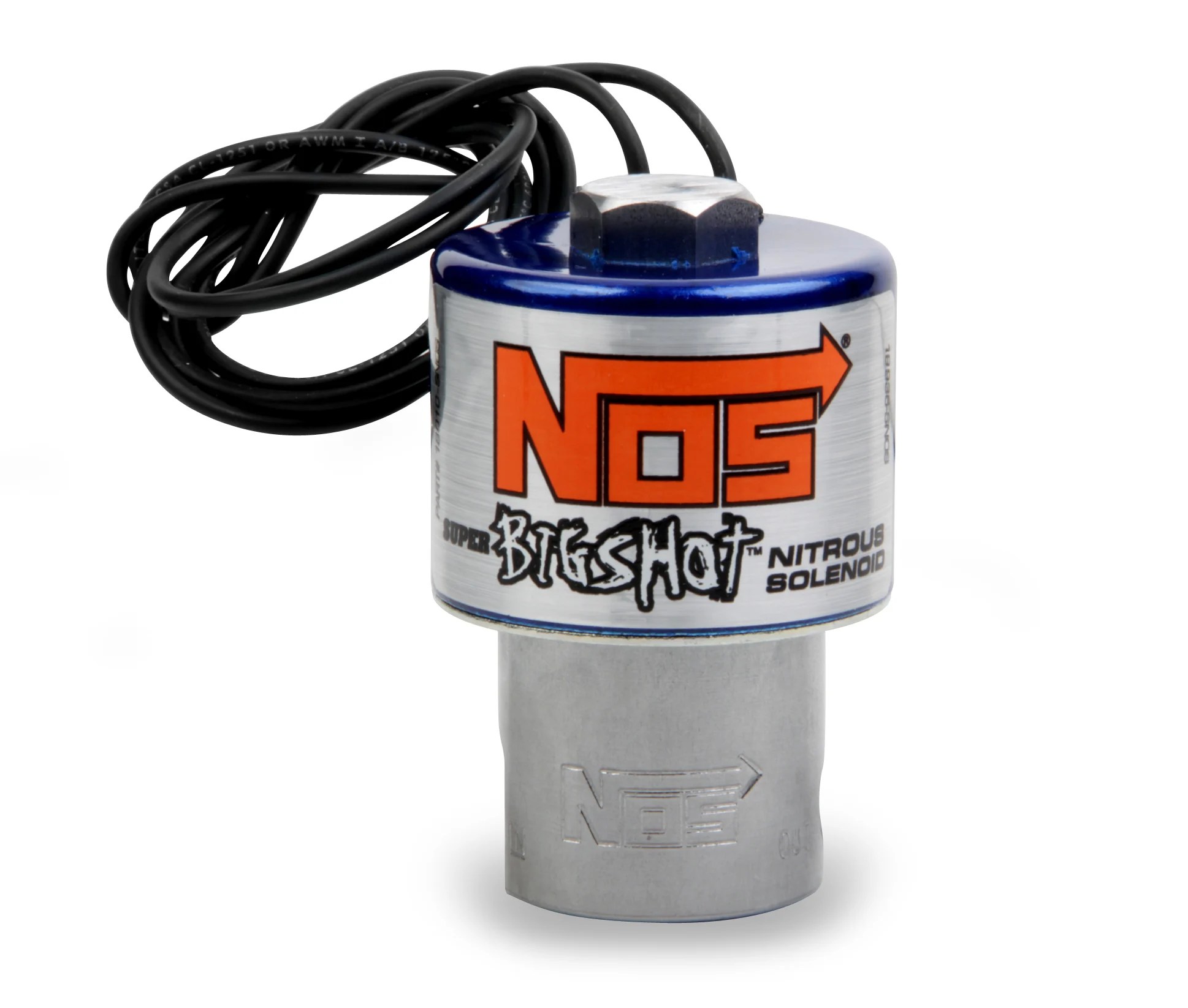 NOS 18010NOS NOS Nitrous Solenoid Blue