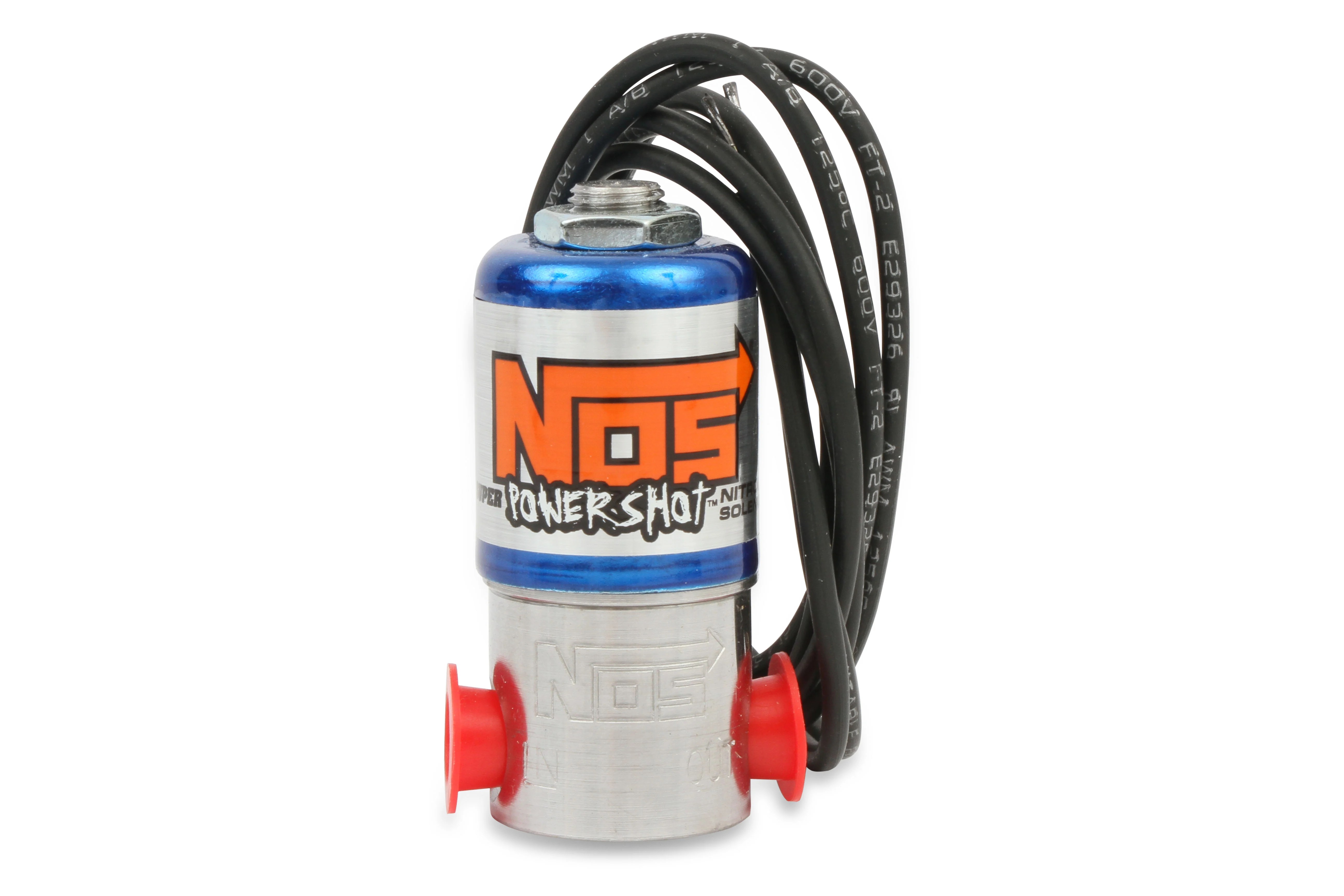 NOS 18020NOS NOS Nitrous Solenoid Blue