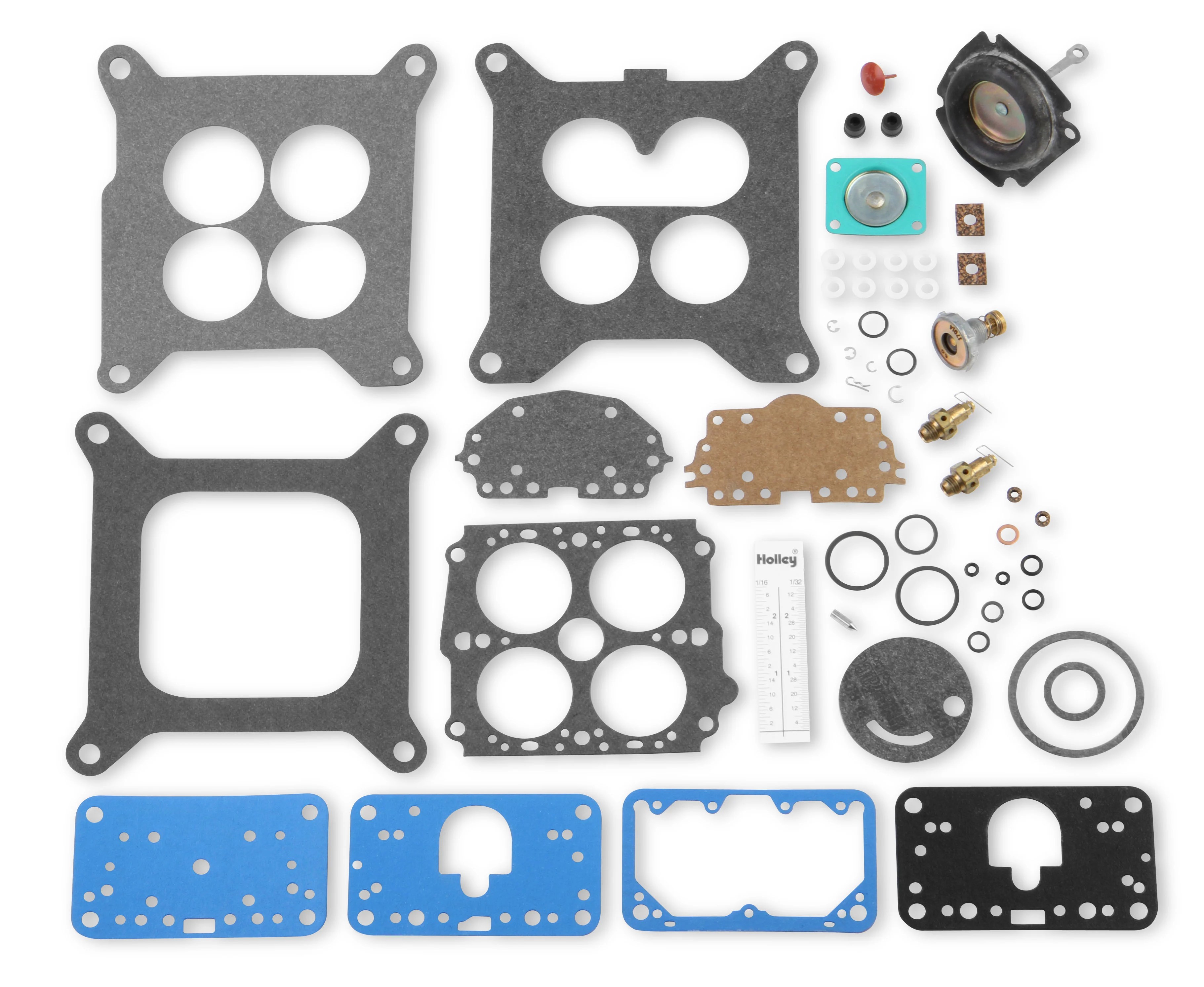 Demon Carburetion 190003 Carburetor Rebuild Kit Fits Vacuum 4150 Model