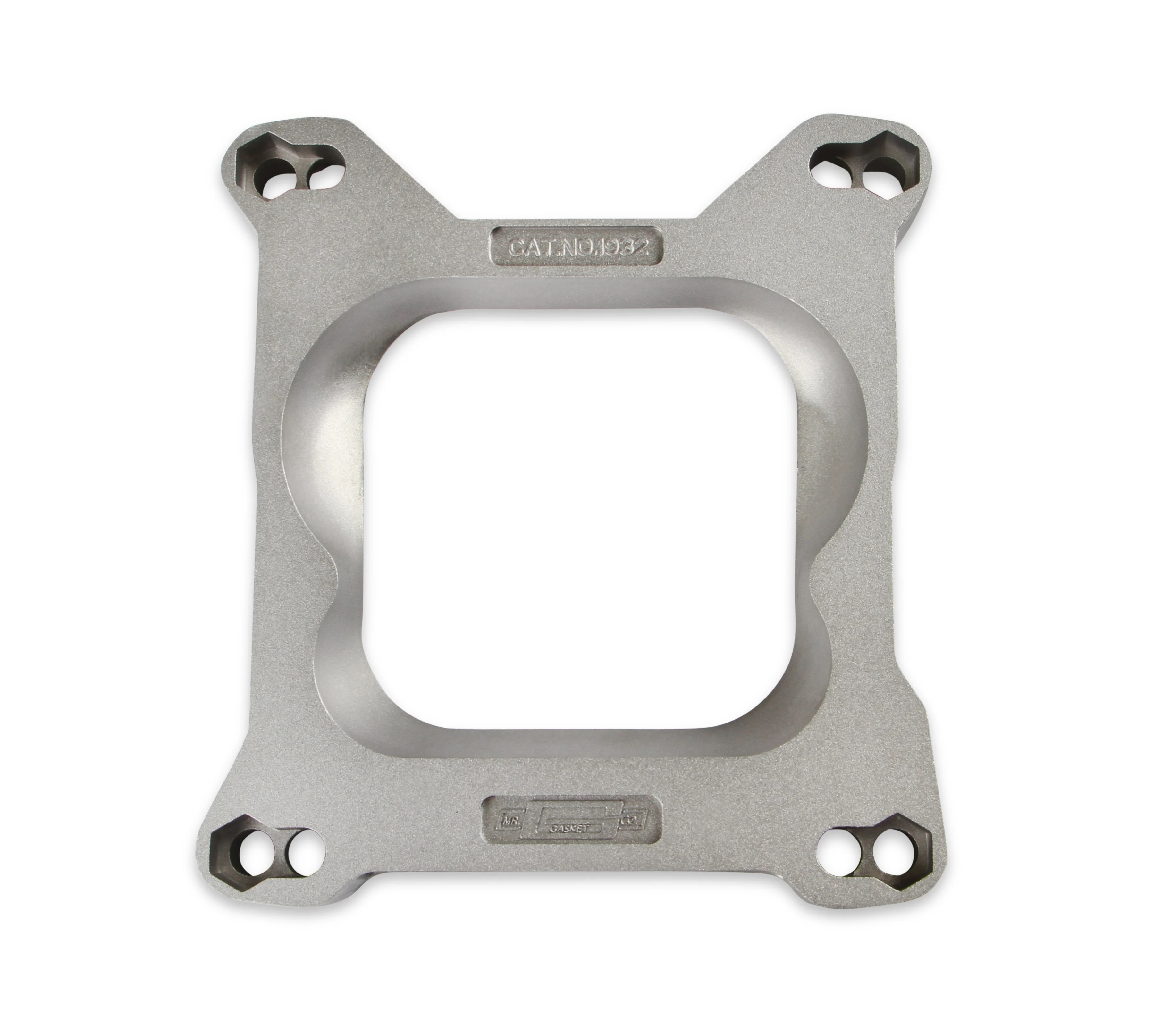 Mr. Gasket 1932 Mr. Gasket Carb Adapter Open Center