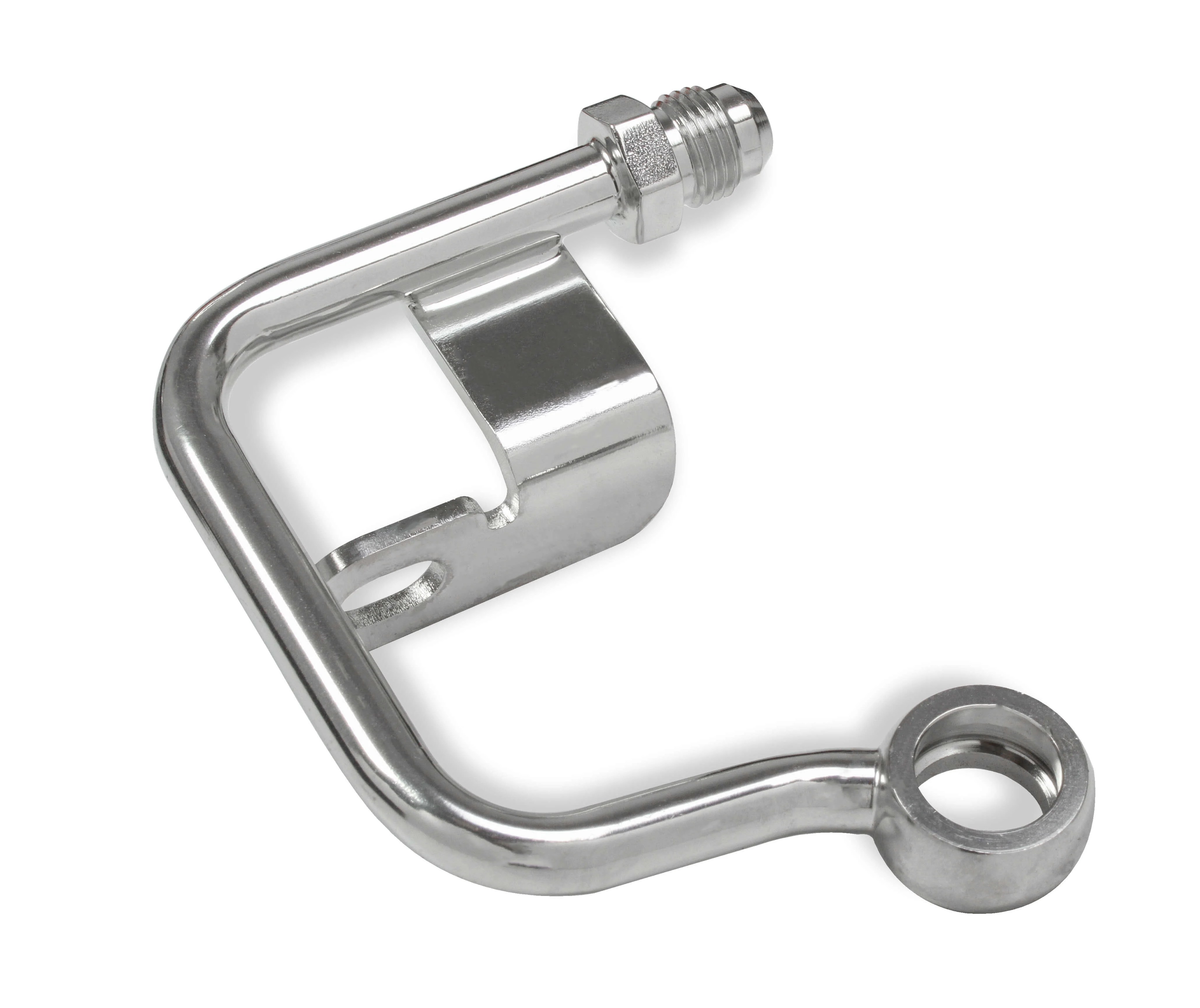 Holley 198203 Power Steering Hardline for Type II pumps