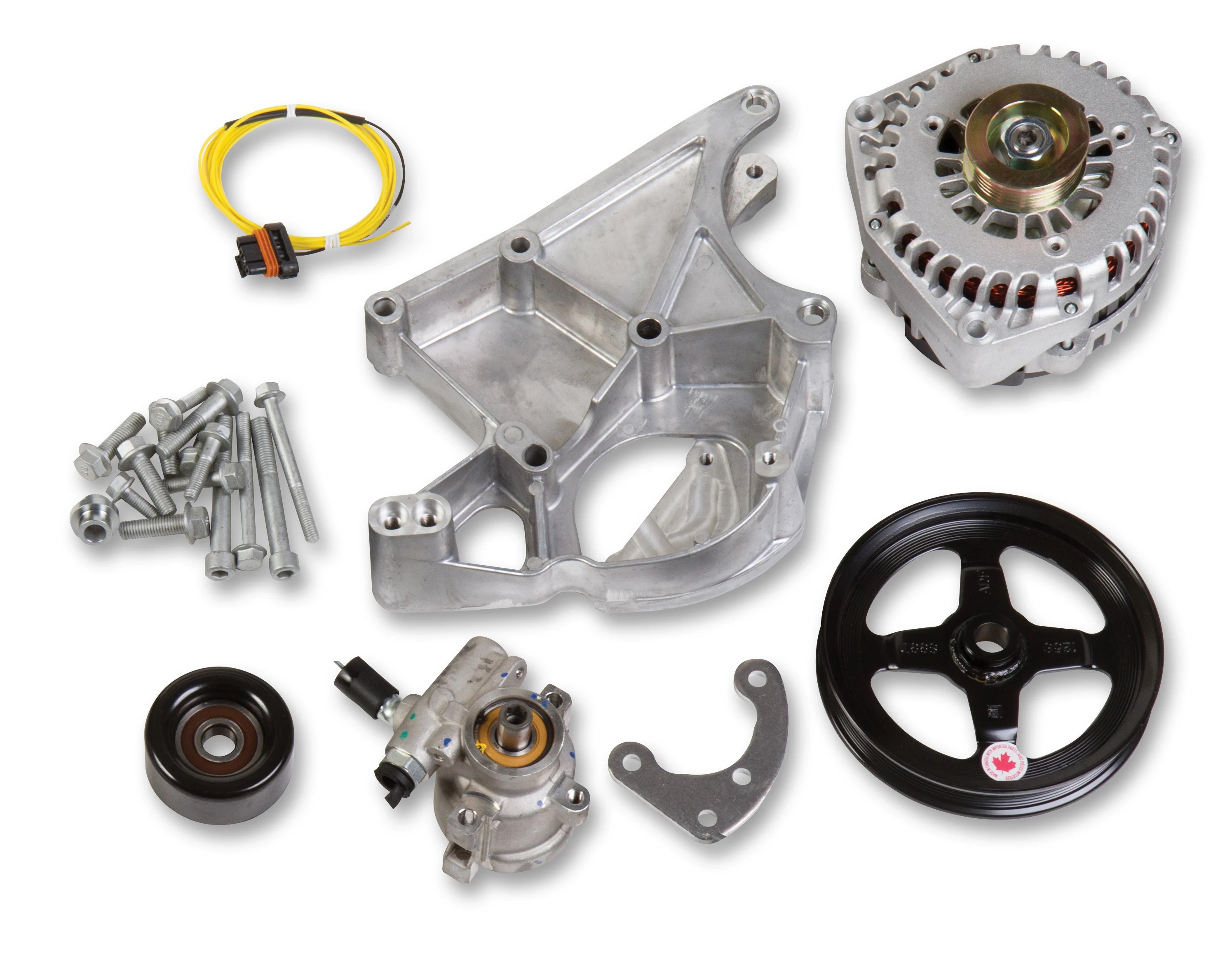 Holley 20143 LS/LT Alternator & Power Steering Pump Accessory Drive