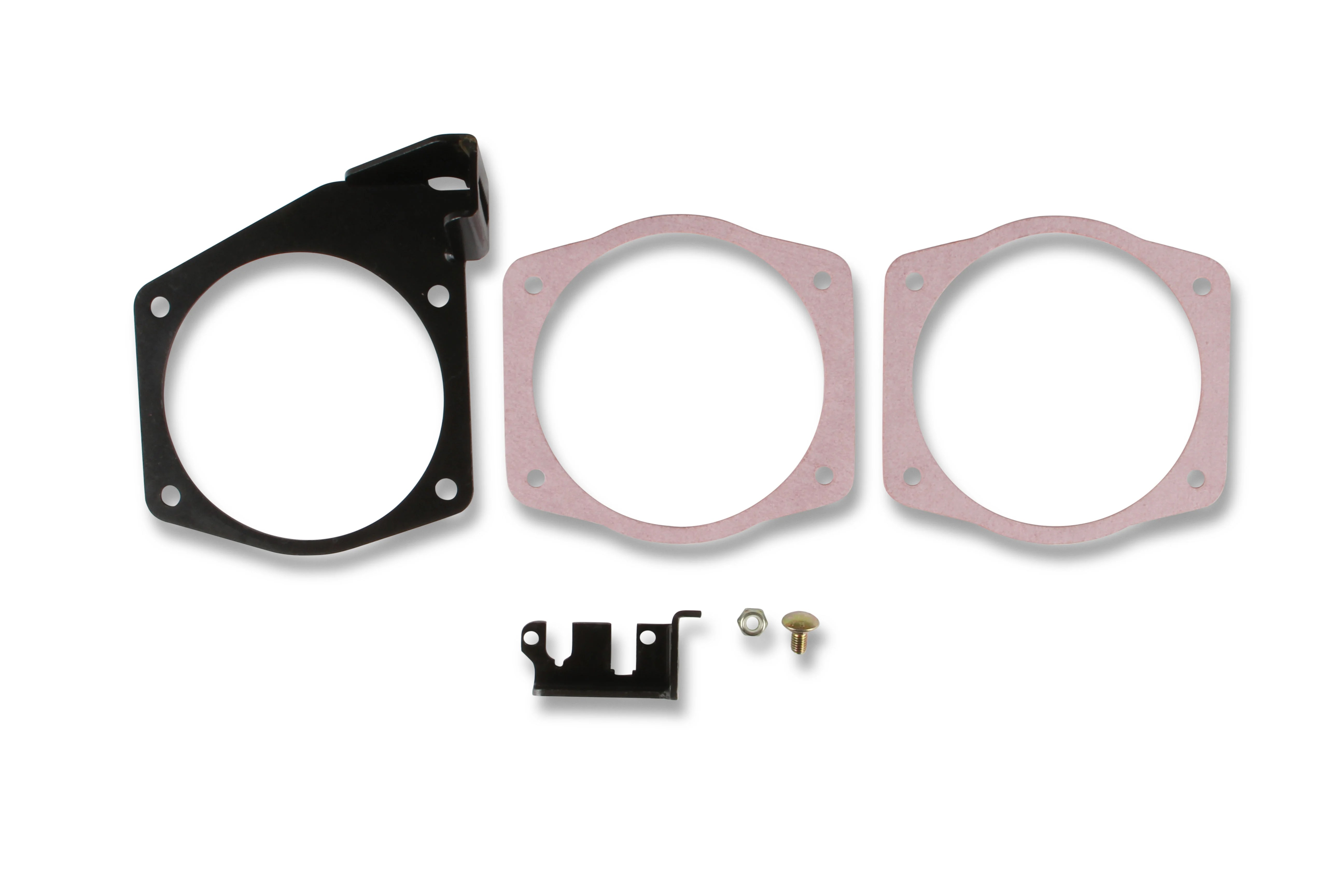 Holley EFI 20148 Cable Bracket for 105mm Throttle Bodies on Factory or