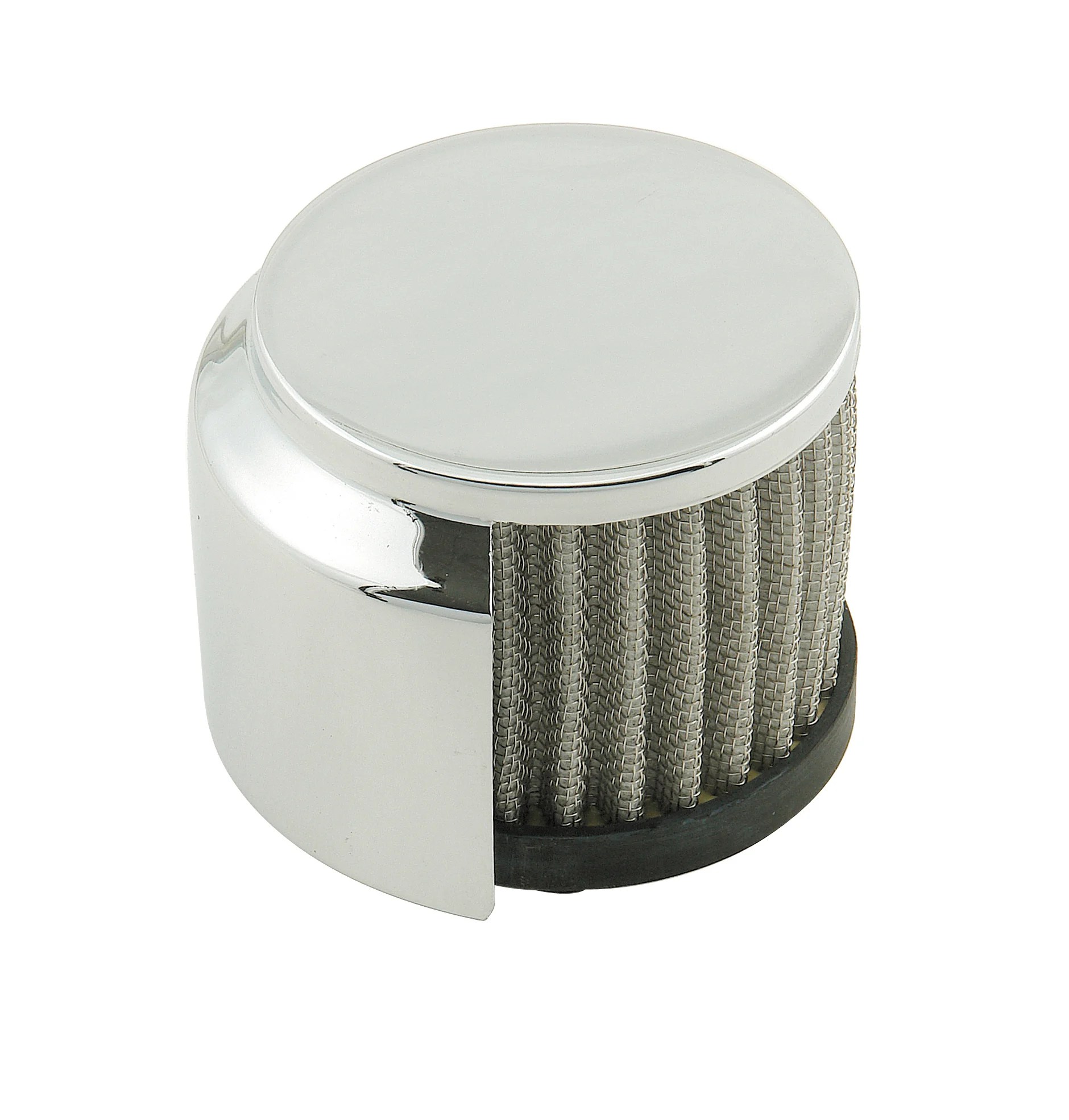 Mr. Gasket 2048 Mr. Gasket Chrome Valve Cover Breather Push On Style