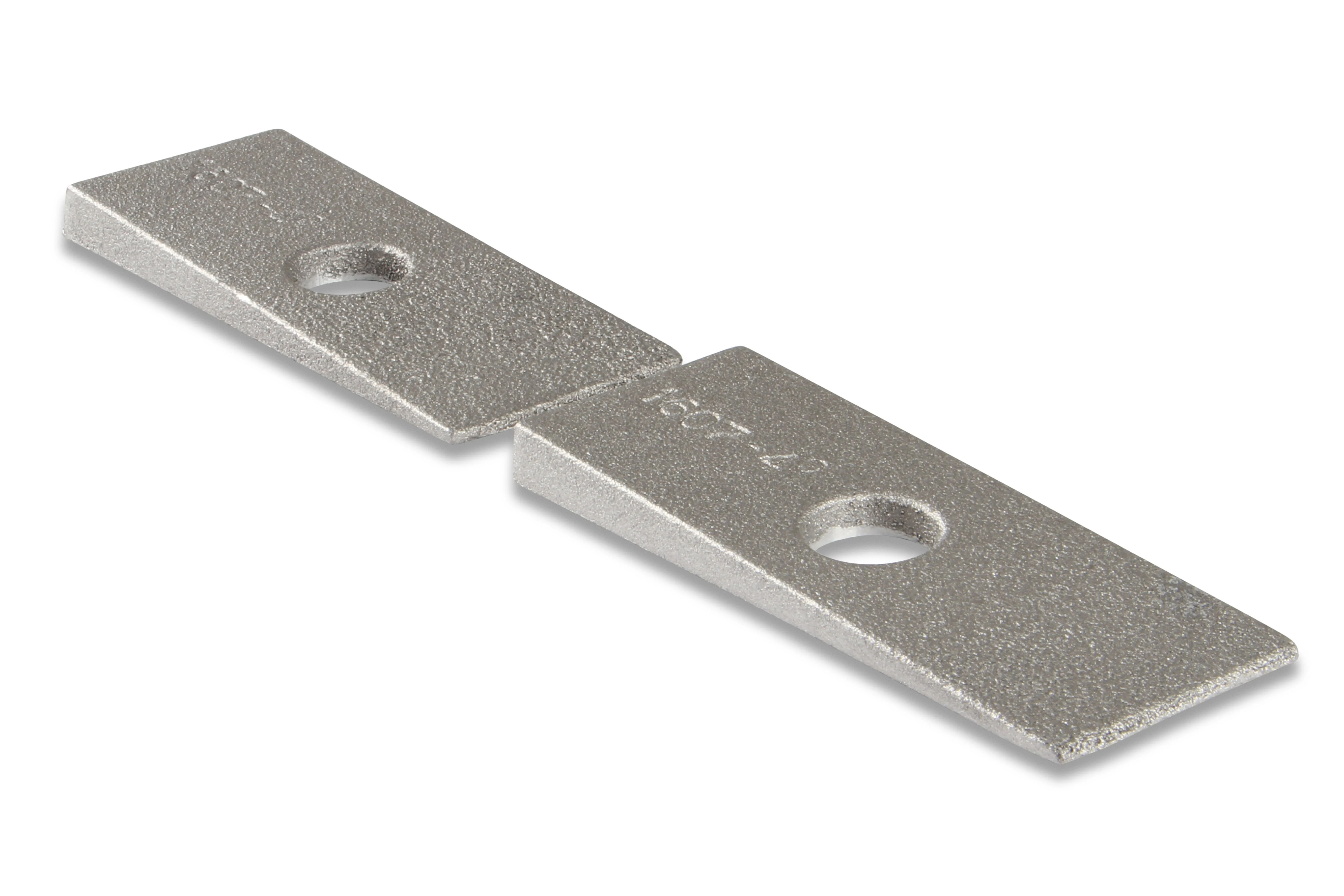 Lakewood 20510 Lakewood Axle Shims Traction Bar Wedge Kits 4 degree