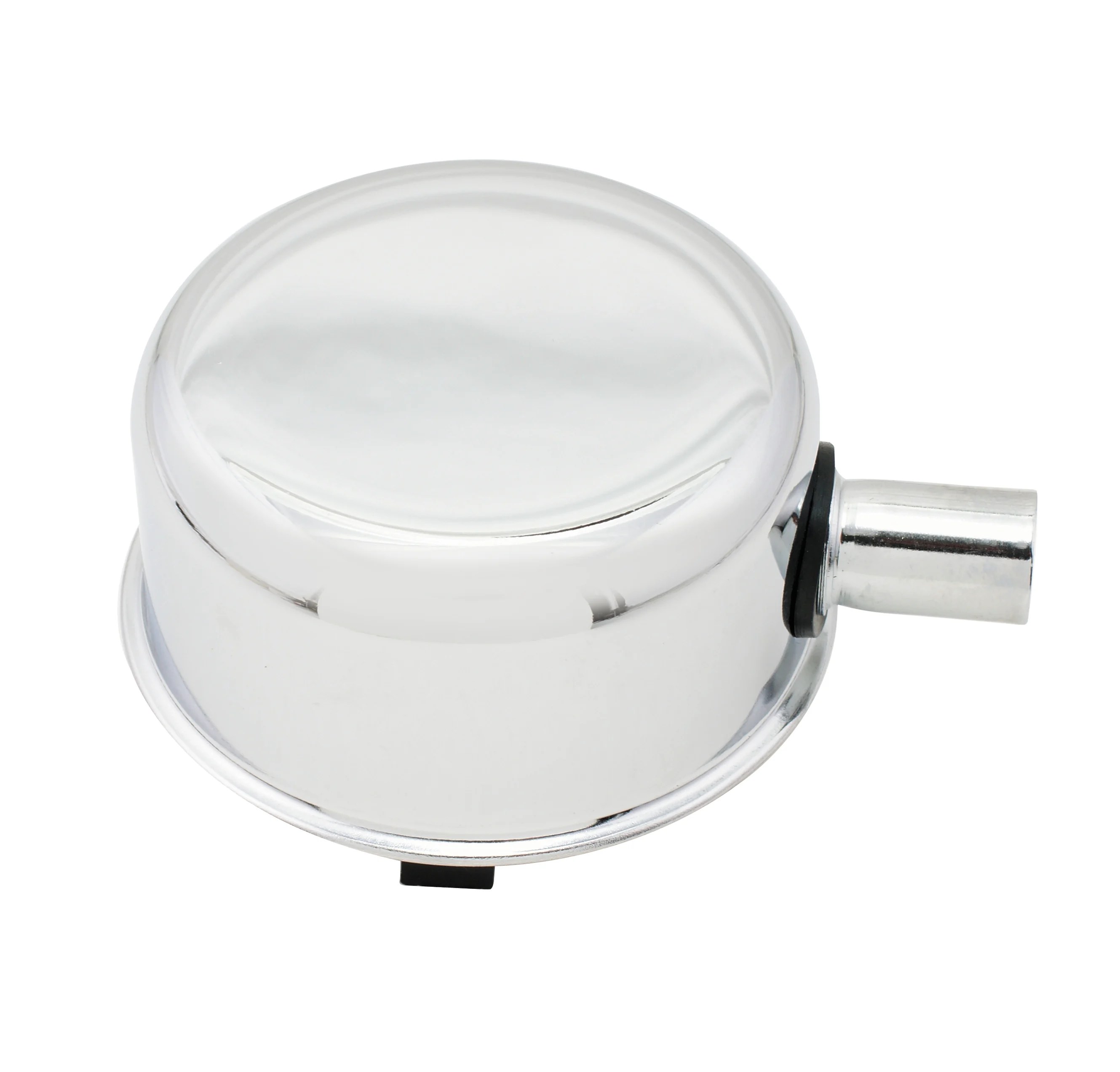 Mr. Gasket 2063 Mr. Gasket Oil Filler Cap with PCV Tube Chrome