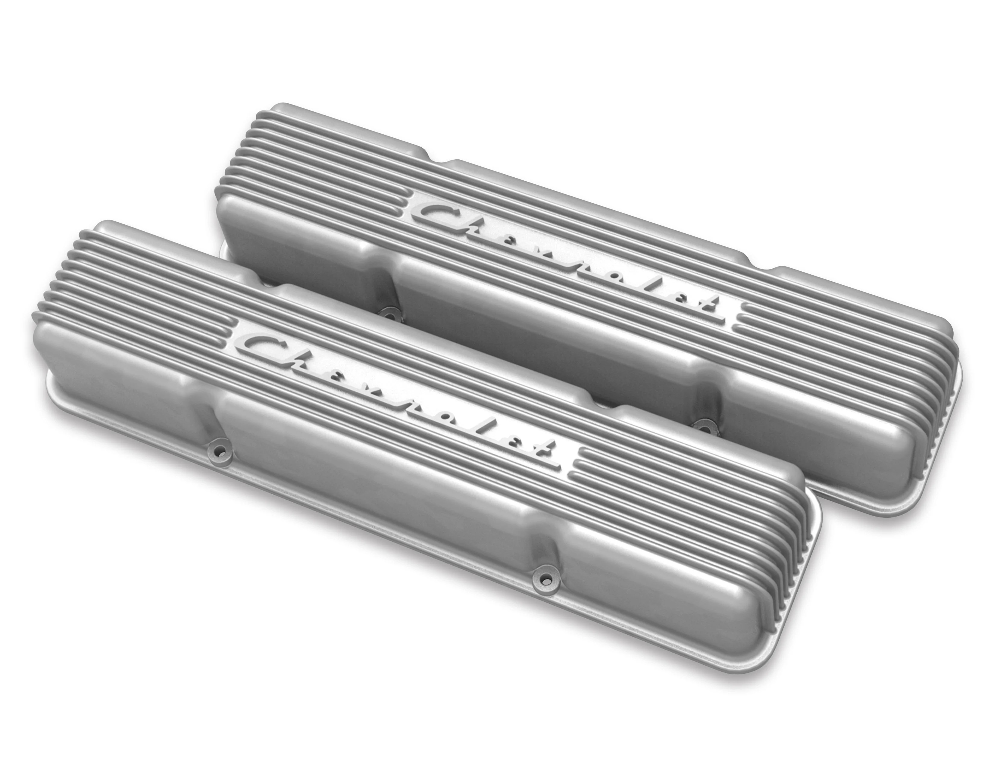 Holley 241106 Holley GM Licensed Vintage Series SBC Valve Covers