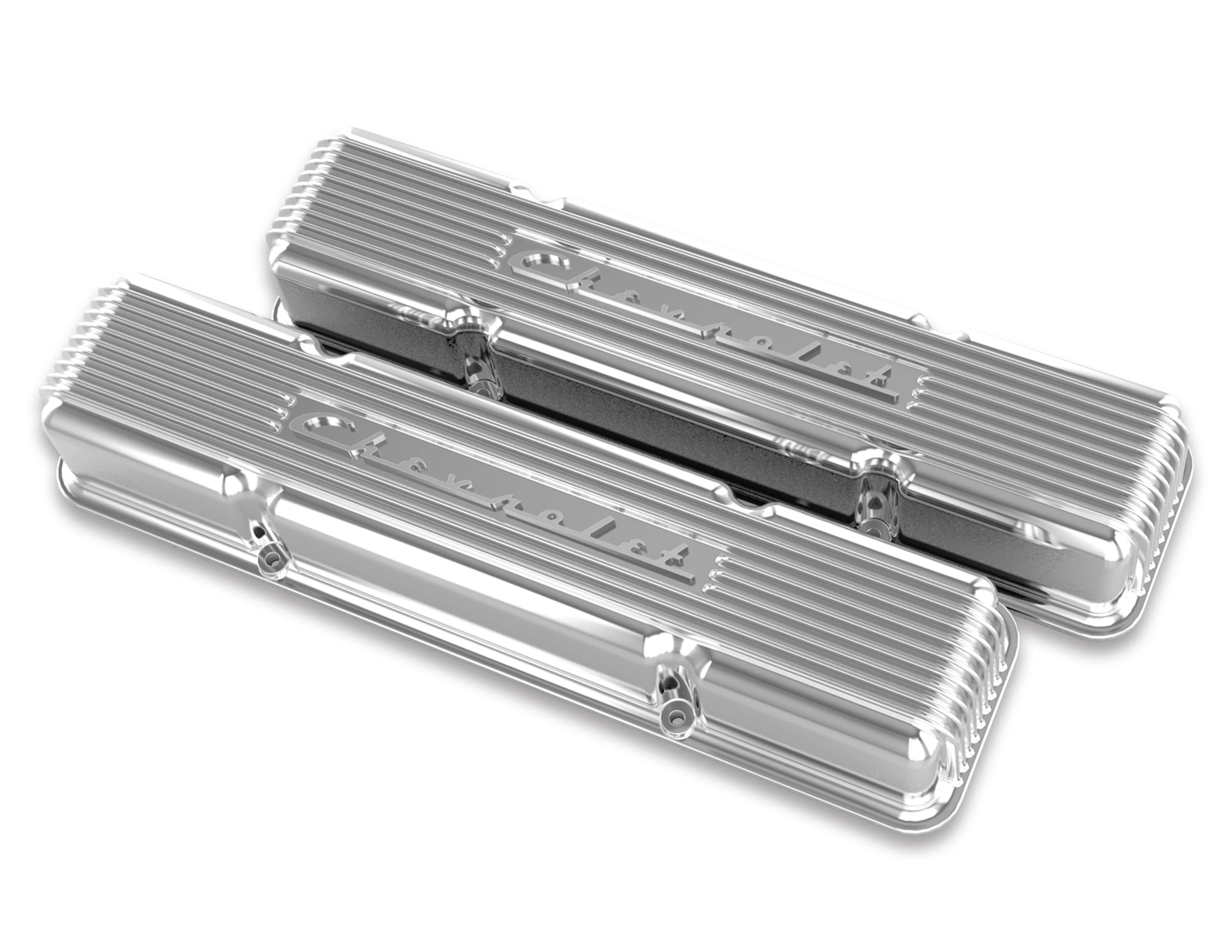 Holley 241107 Holley GM Licensed Vintage Series SBC Valve Covers