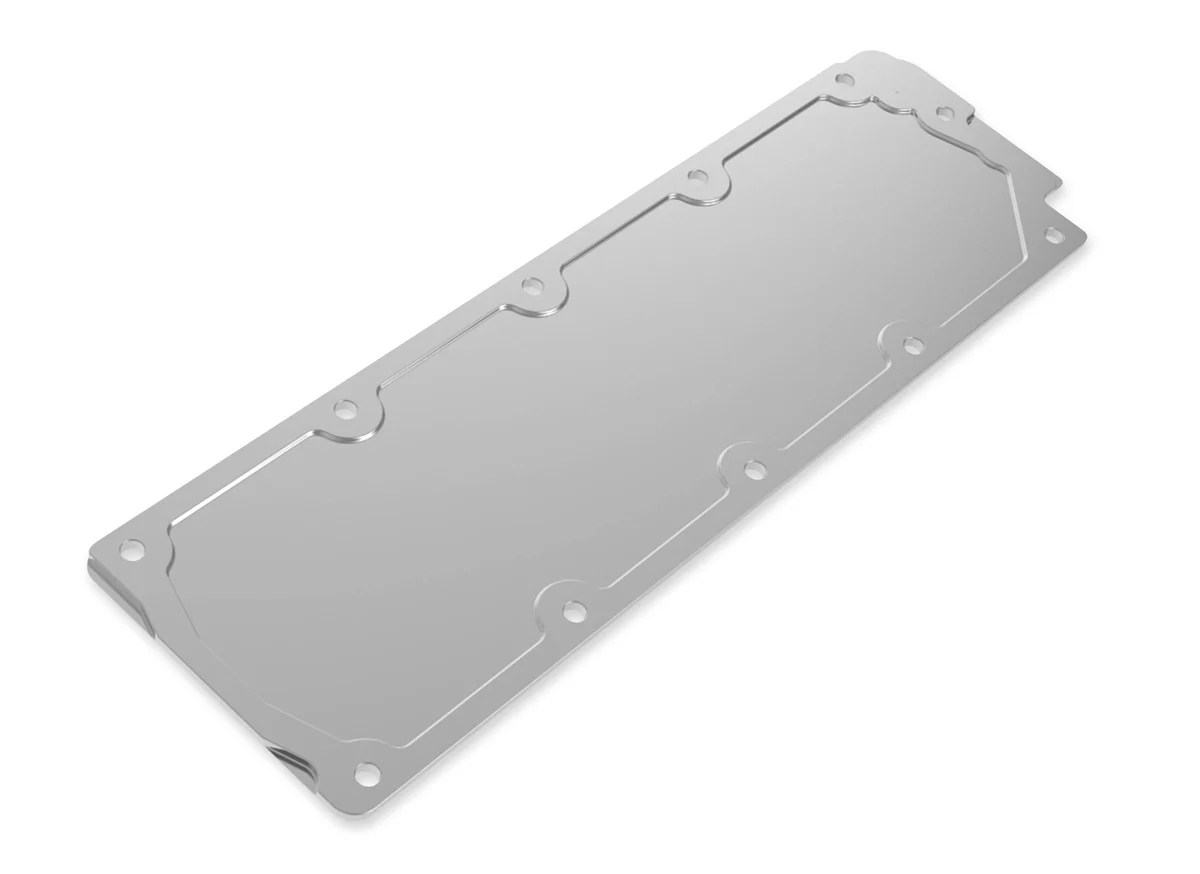 Holley 241267 Holley LS Valley Cover Finned