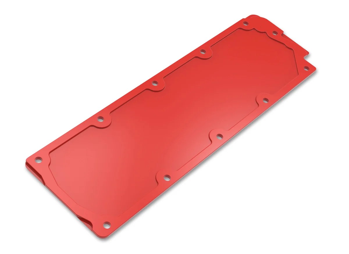 Holley 241269 Holley LS Valley Cover Finned