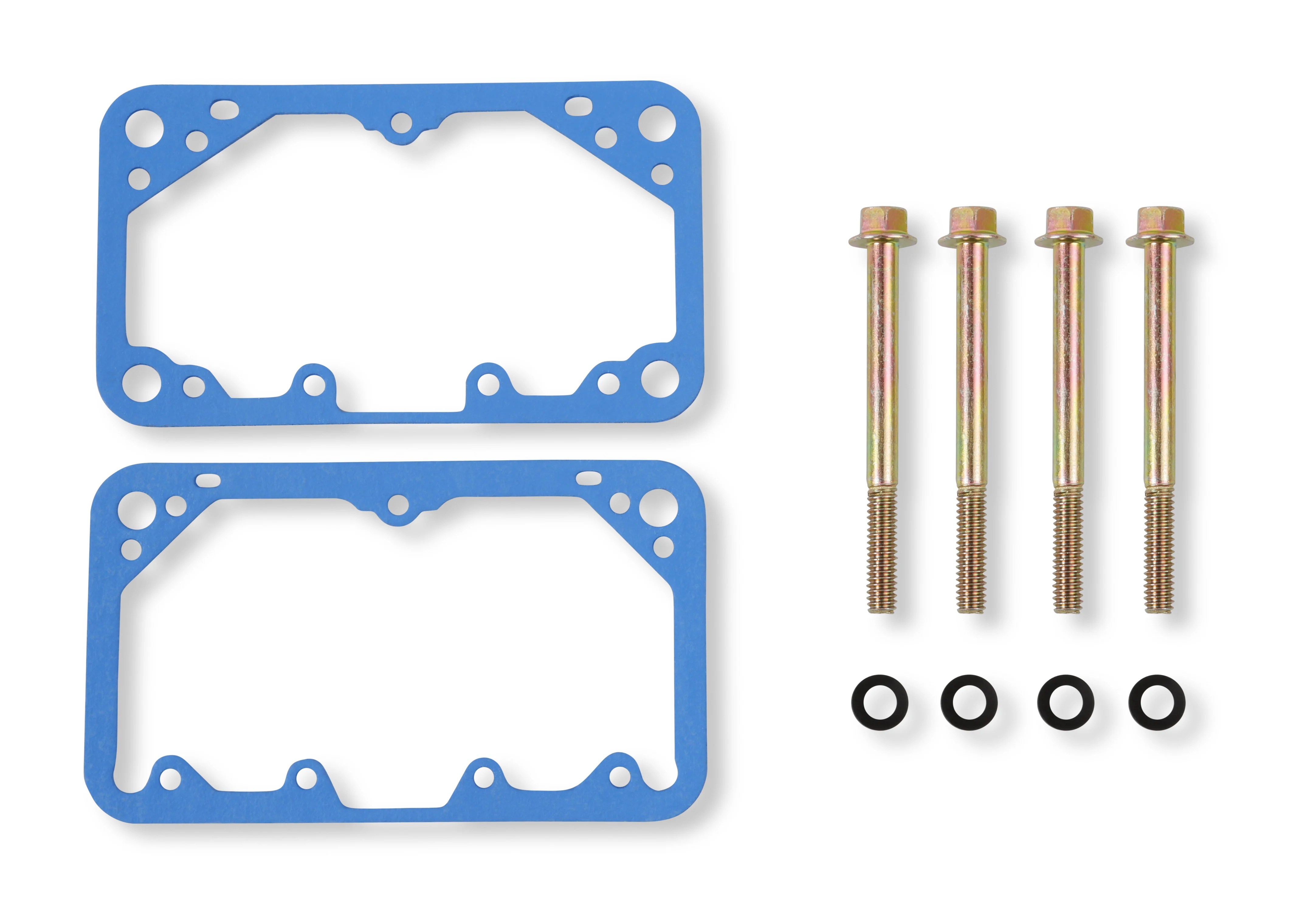 Holley 26124 Fuel Bowl Screw & Gasket Kit