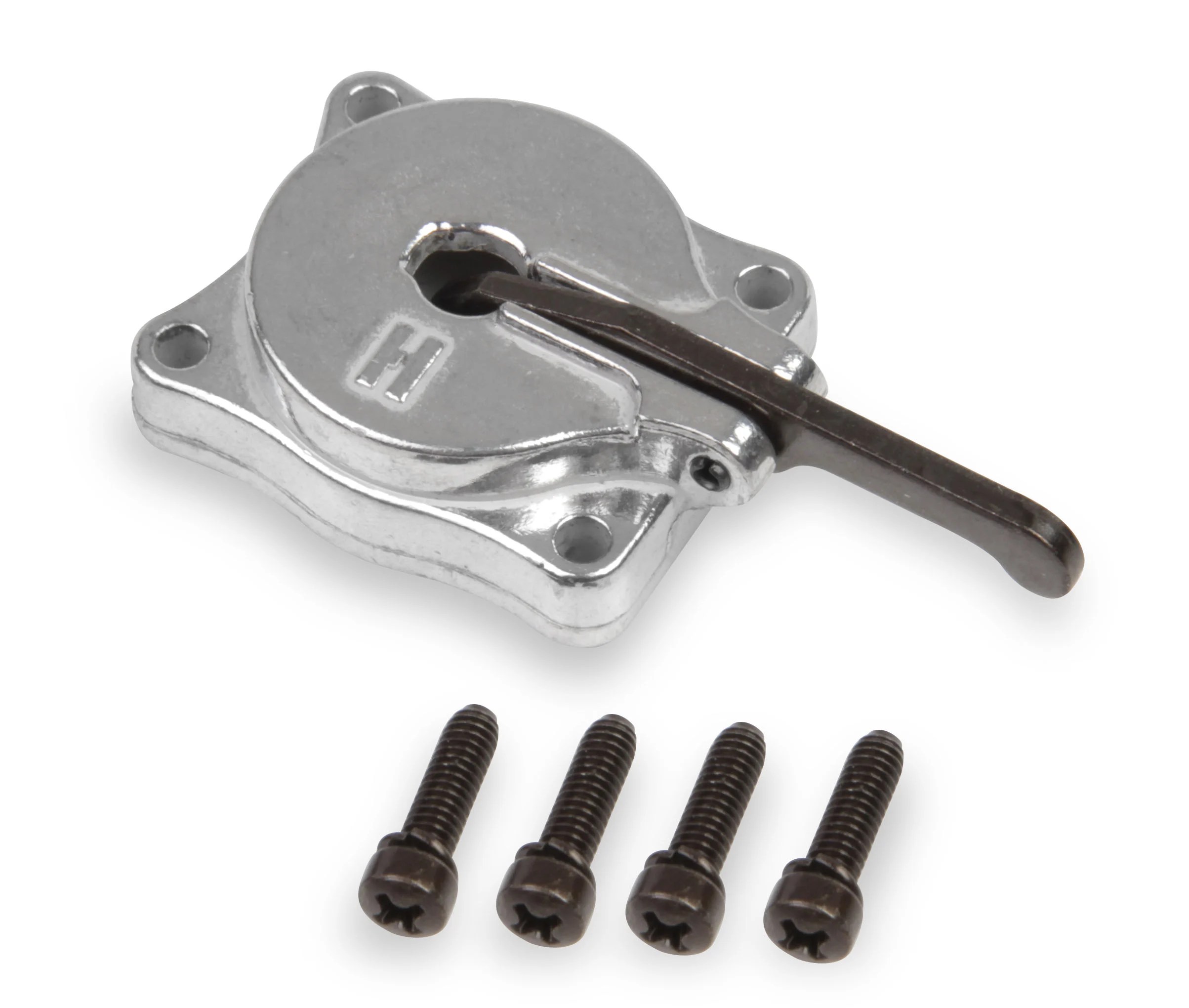 Holley 26140BK Accelerator Pump Cover