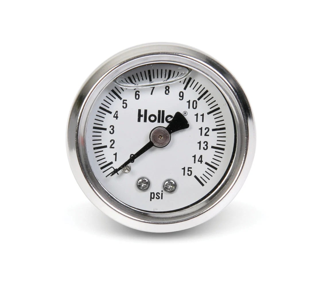 Holley 26504 Fuel Pressure Gauge