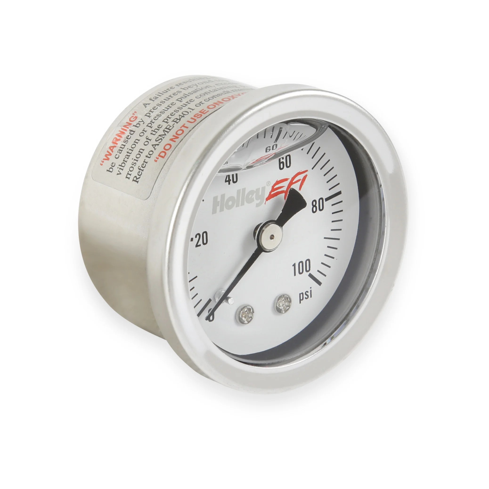 Holley EFI 26507 Holley EFI Pressure Gauge
