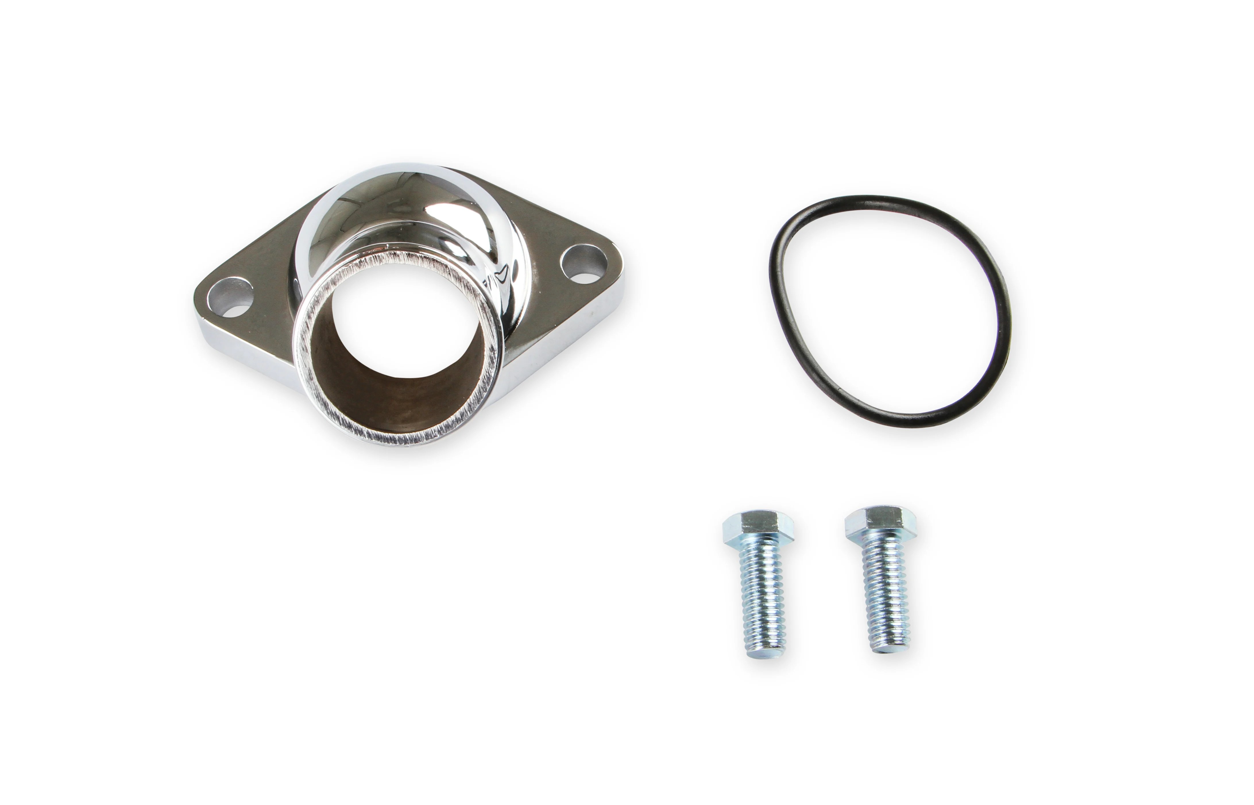 Mr. Gasket 2660 Mr. Gasket ORing Style Chrome Water Neck