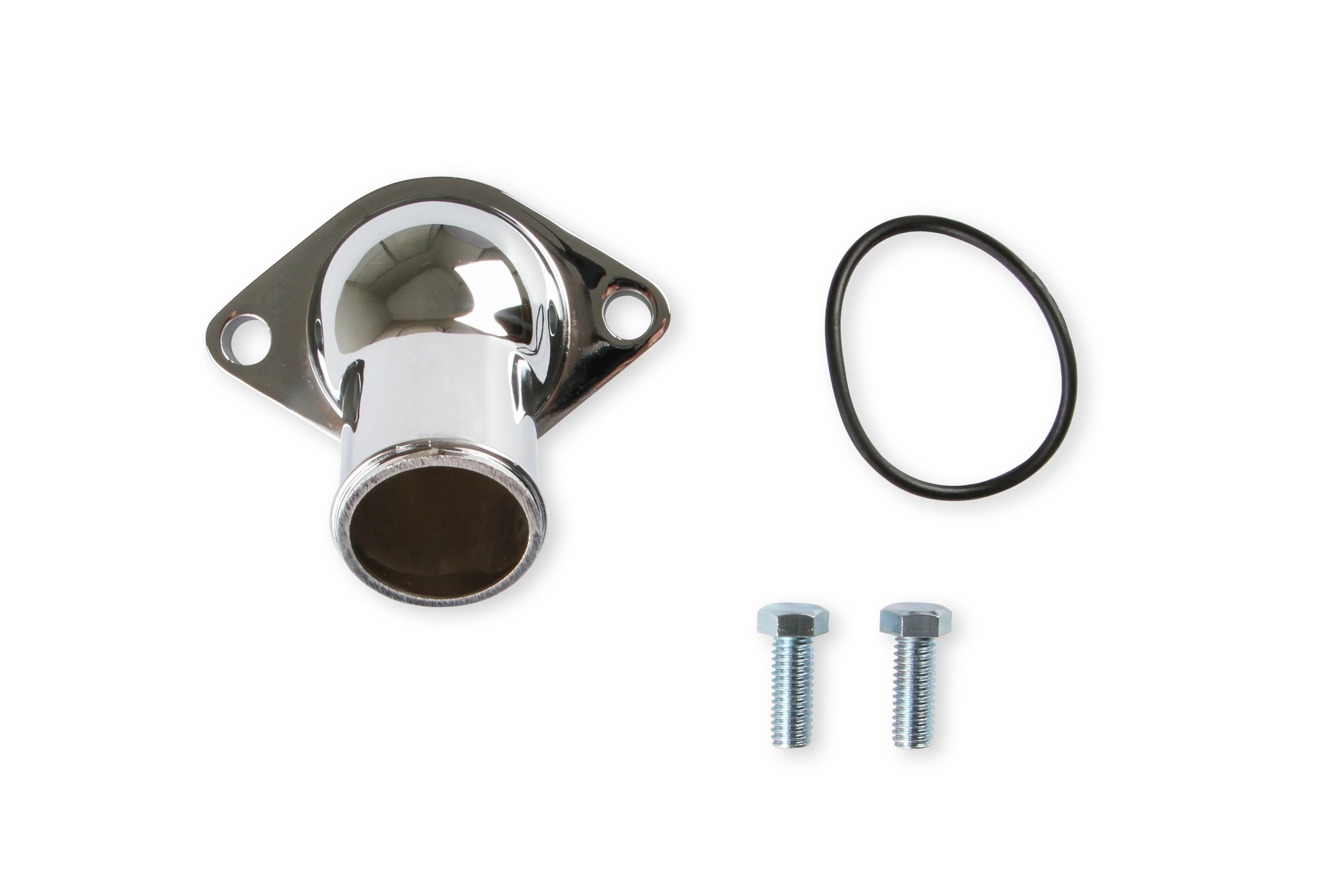 Mr. Gasket 2660 Mr. Gasket ORing Style Chrome Water Neck