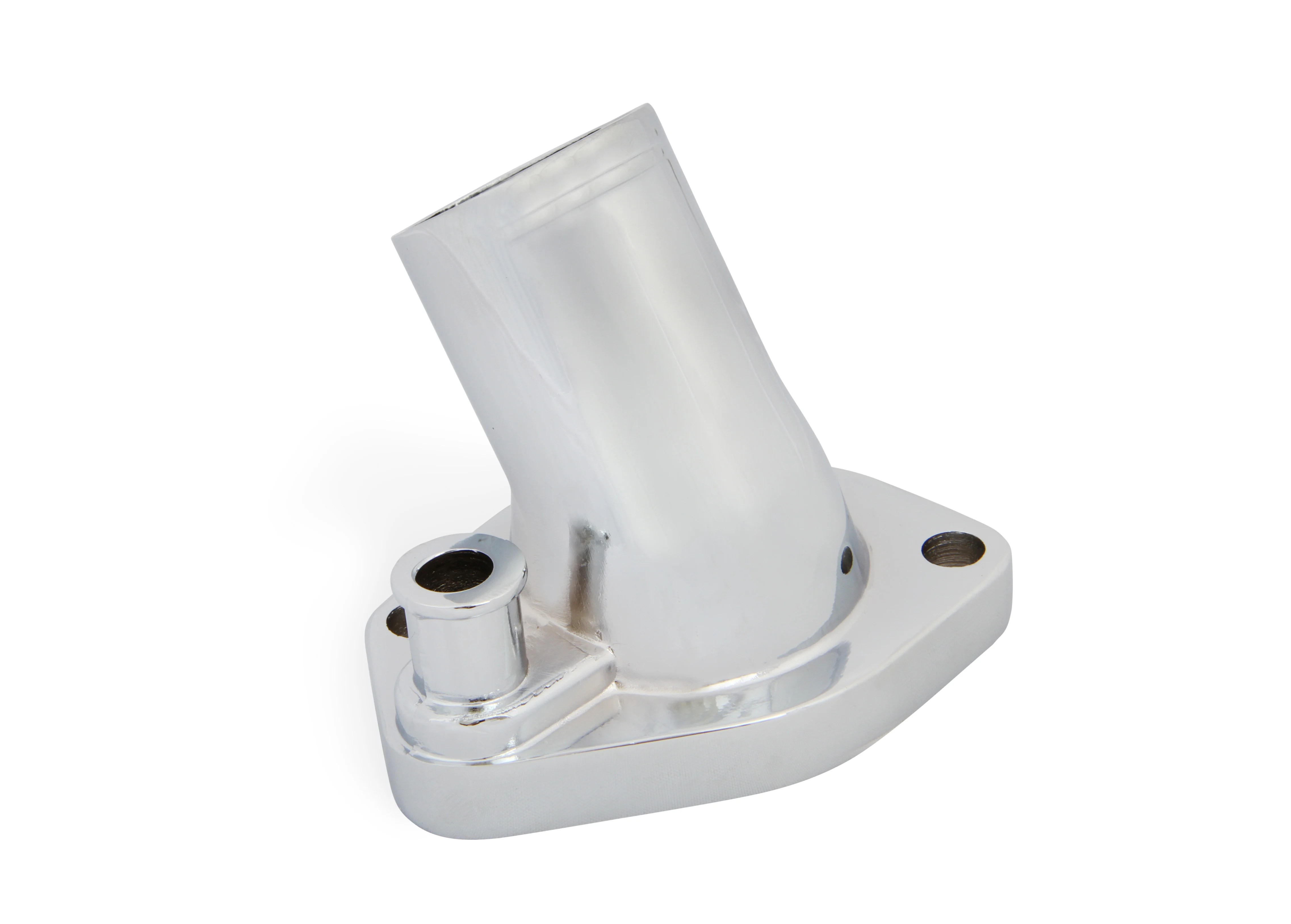 Mr. Gasket 2662 Mr. Gasket ORing Style Chrome Water Neck 45 Degree