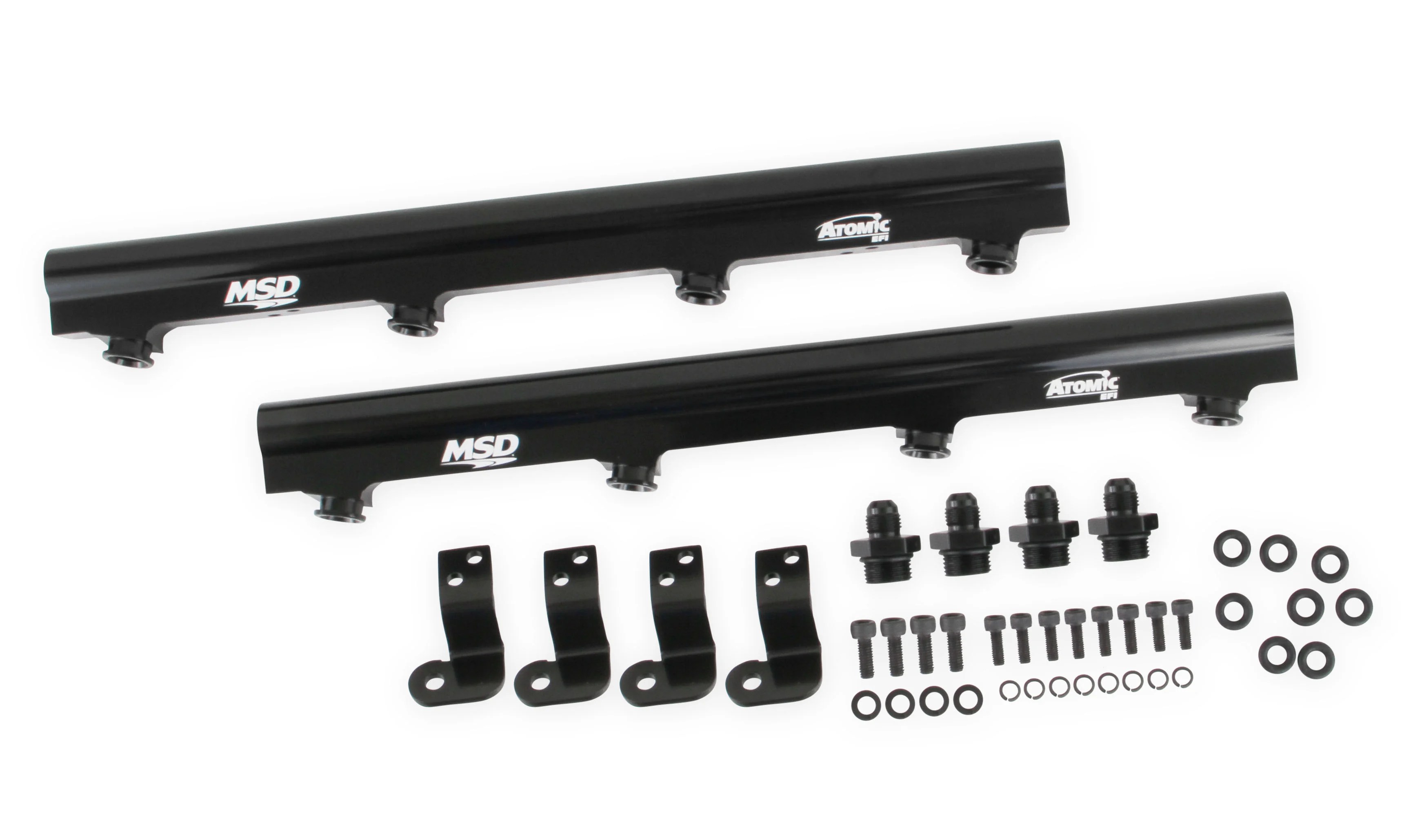 Atomic 2720 MSD Atomic EFI Billet Fuel Rails
