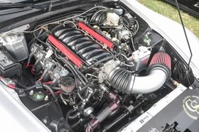 LS Fest 2022: LS-Swapped Honda S2000 - Holley Motor Life