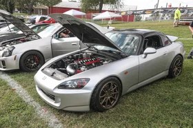 LS Fest 2022: LS-Swapped Honda S2000 - Holley Motor Life