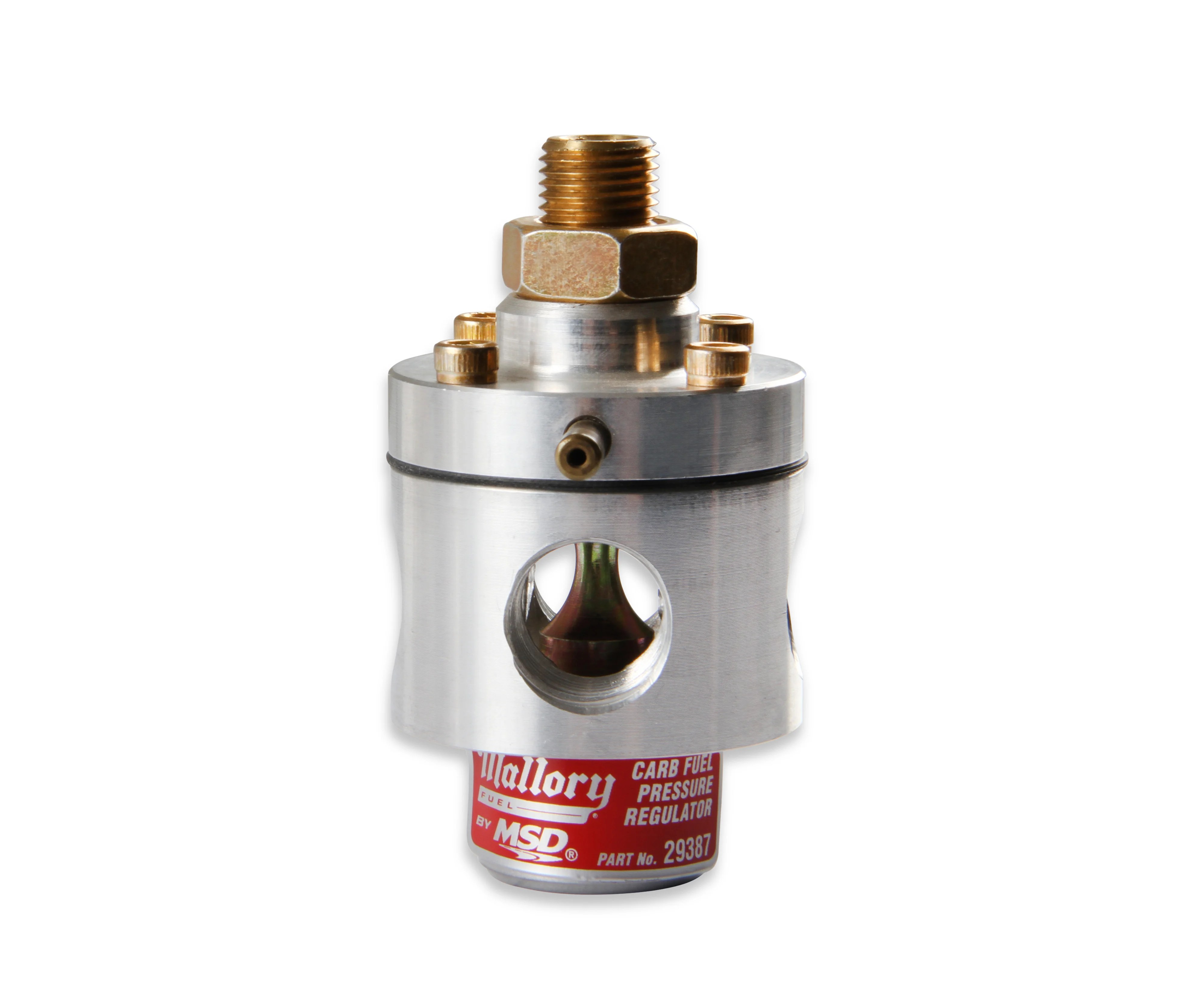 Mallory 29208 Mallory Model 140 Fuel Pump and 3Port