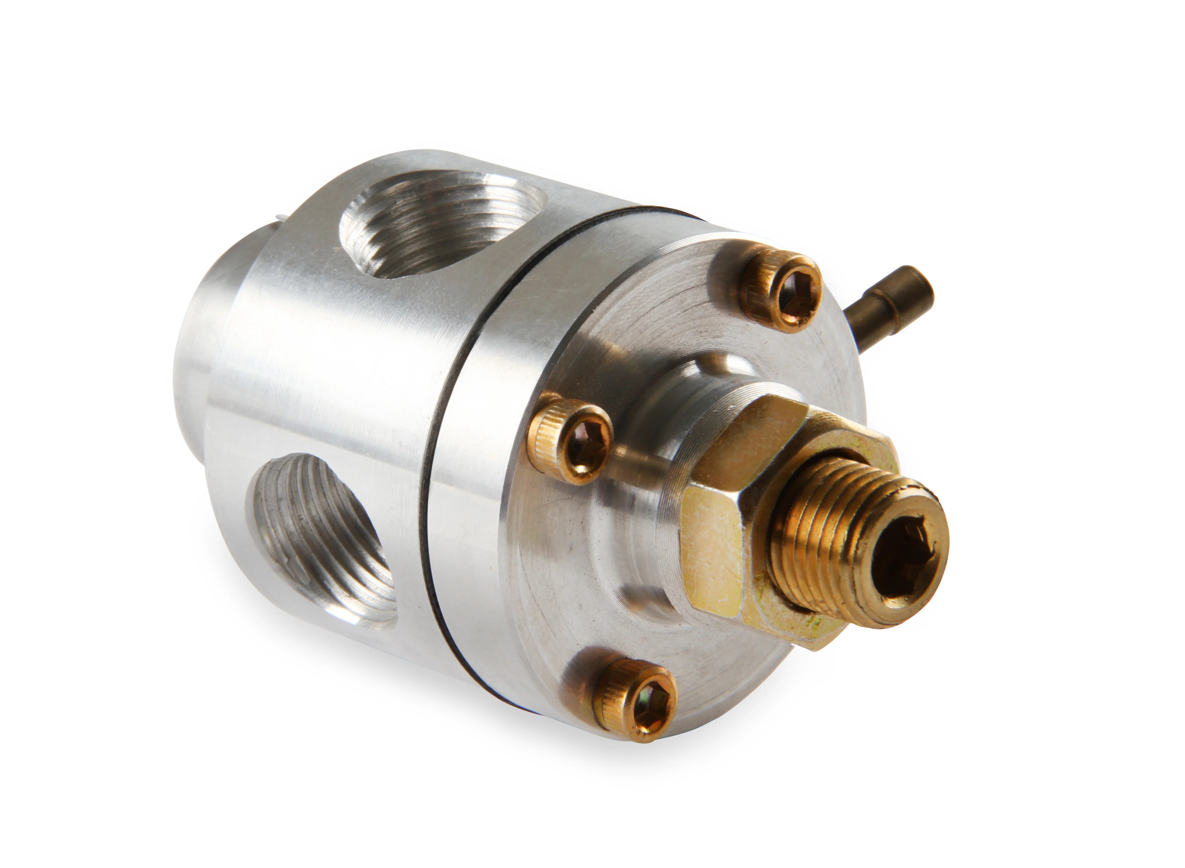 Mallory 29208 Mallory Model 140 Fuel Pump and 3Port