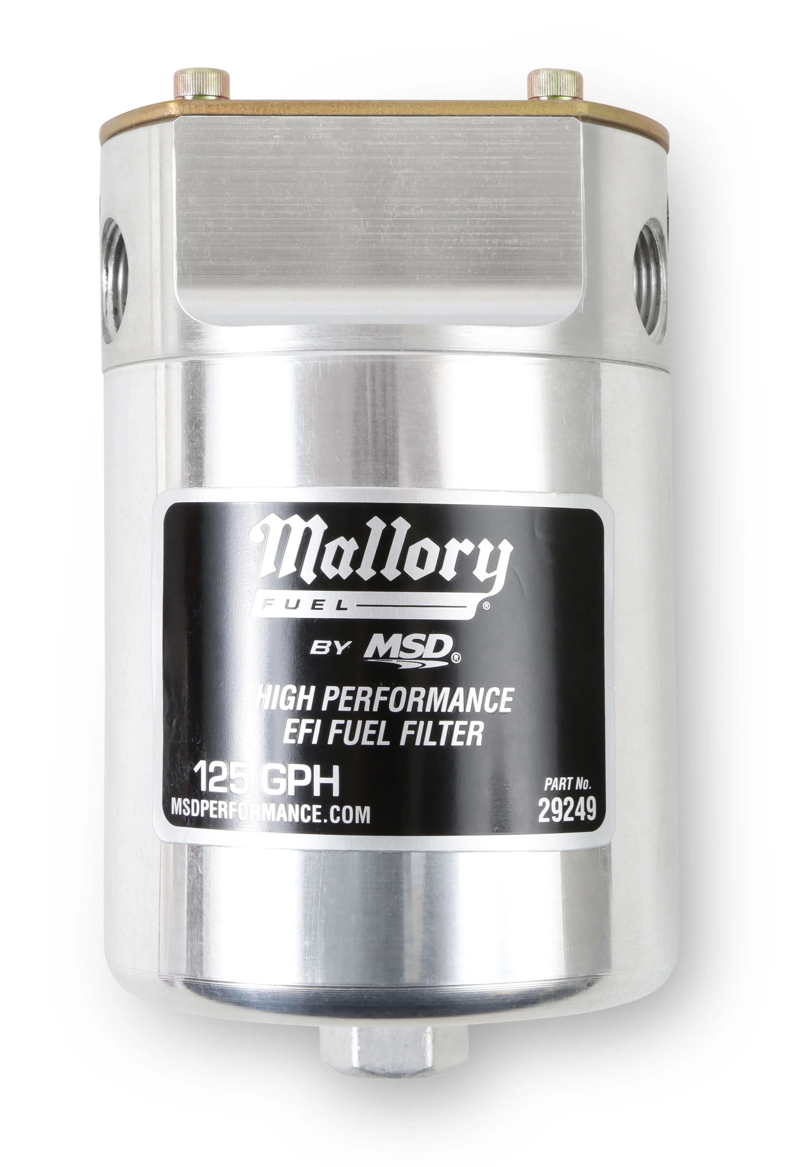 Mallory 29249 Mallory High Pressure EFI Fuel Filter