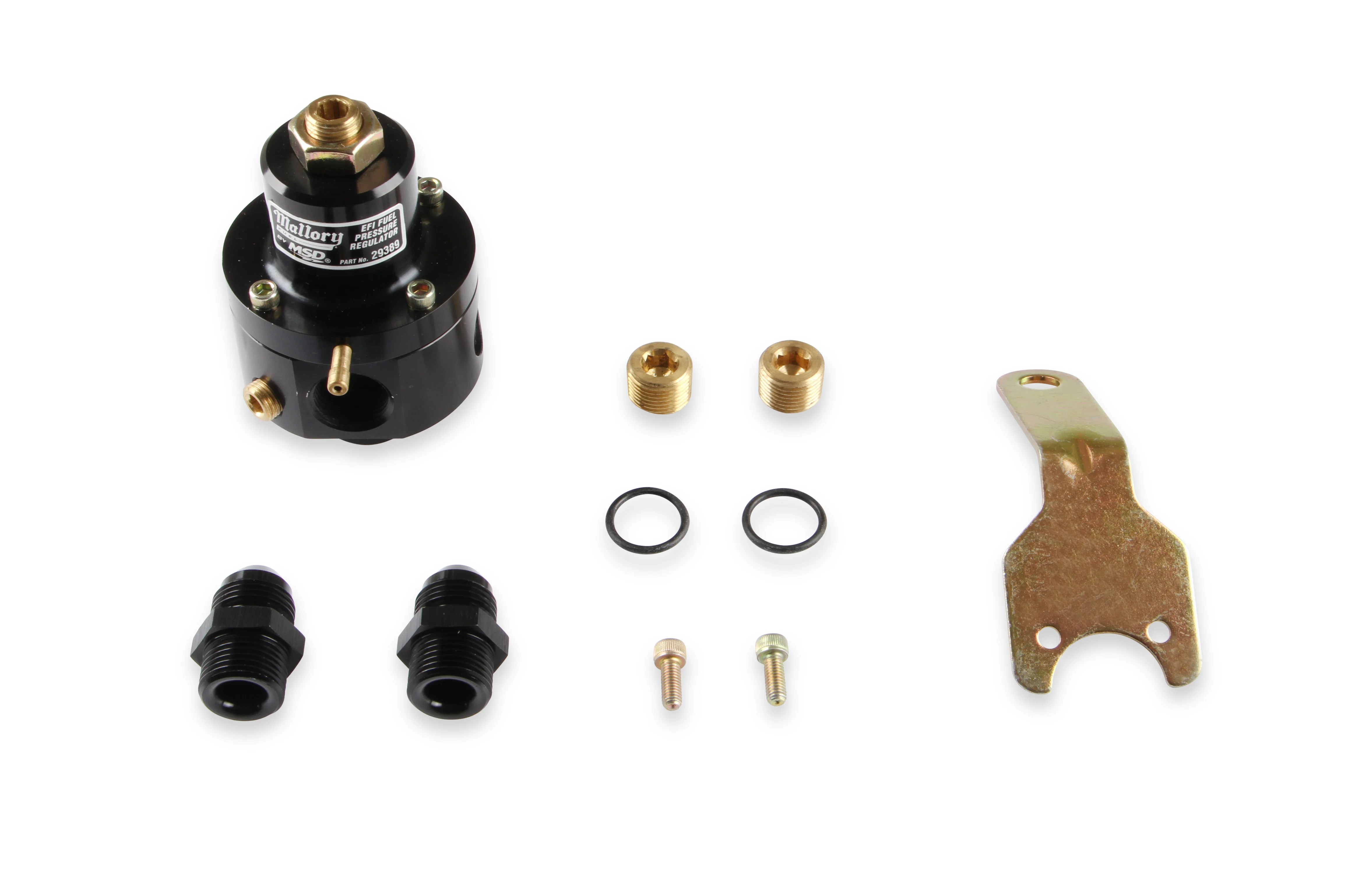 Mallory 29389 Mallory Adjustable Fuel Pressure Regulator for EFI