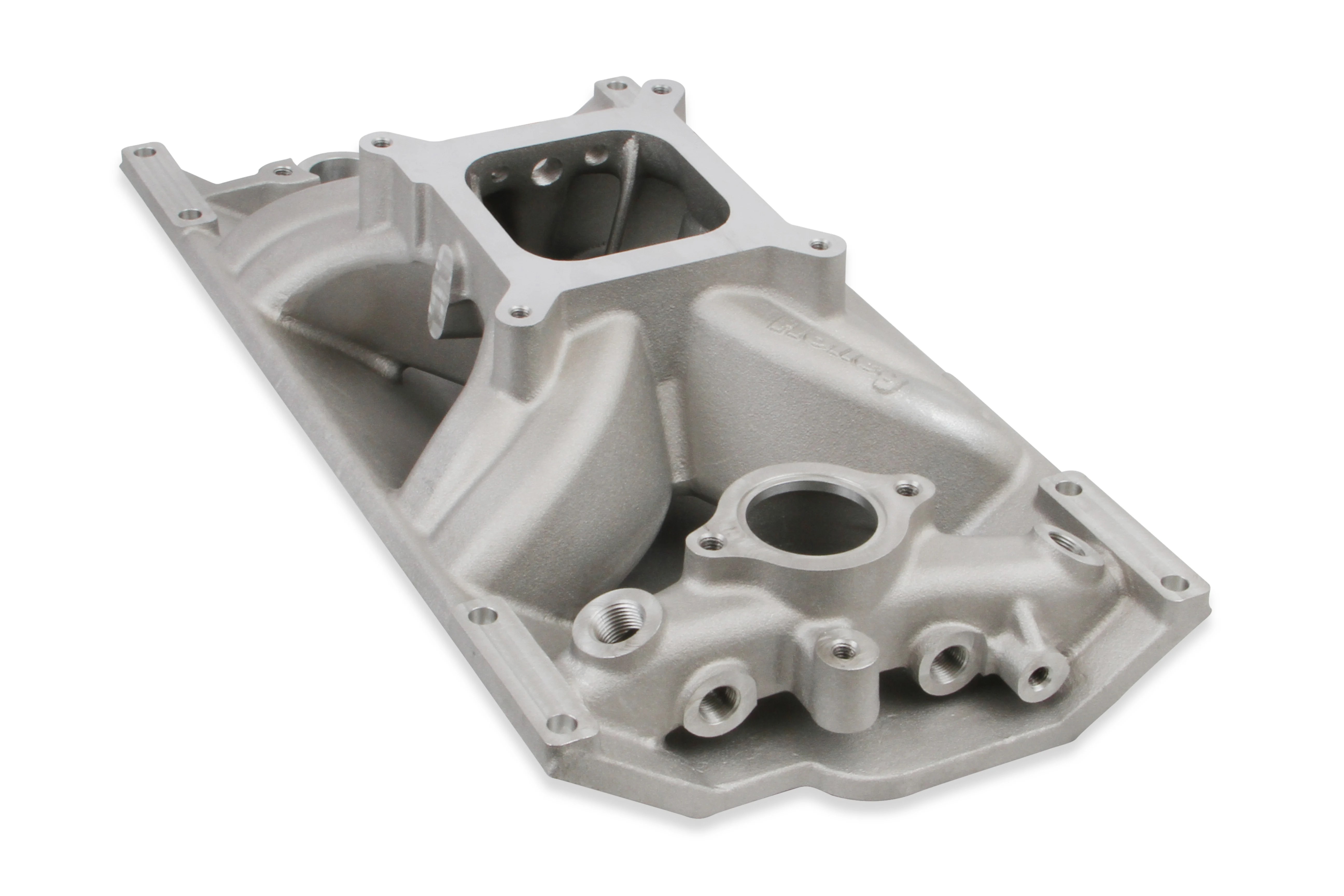Holley 300264 Holley SBC 4150 Single Plane Intake Manifold Chevy