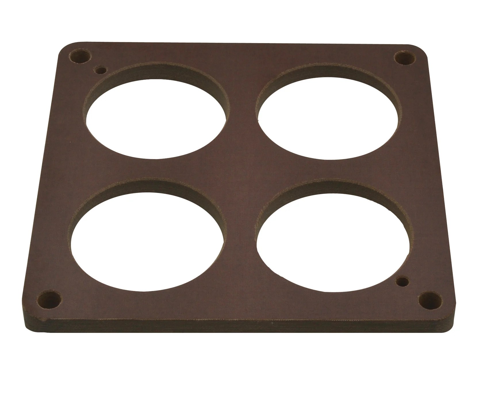 Quick Fuel 3004012QFT Phenolic Carb Spacer 1/4" 4 Hole 3004012