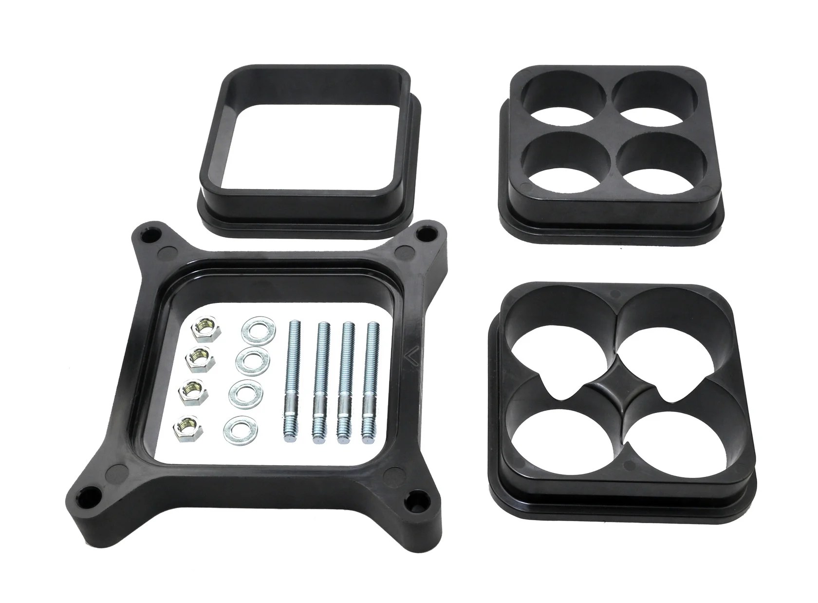 Quick Fuel 3004150QFT Changeable Insert Spacer Standard Flange Carburetors