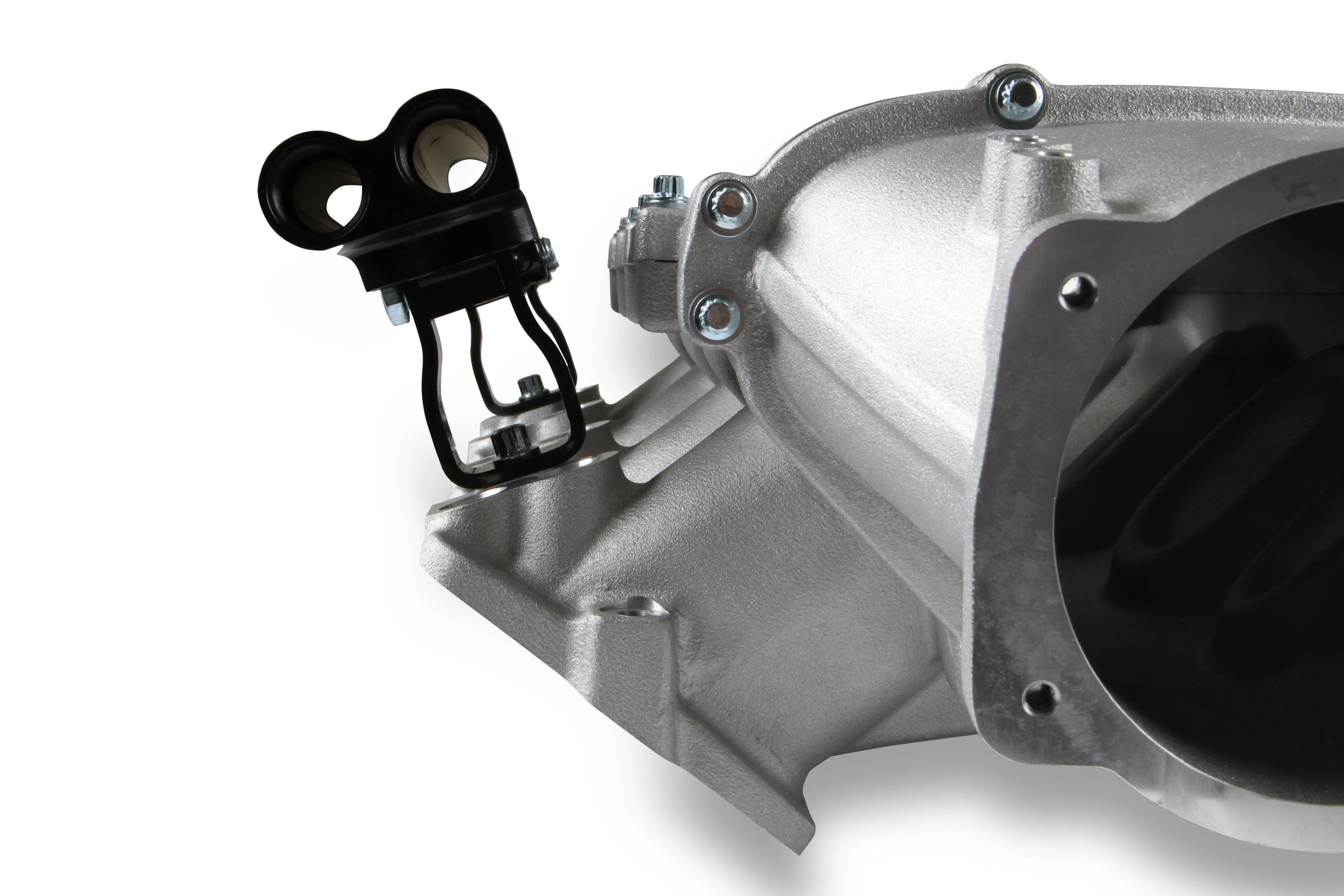 Holley EFI 300625 Dual Fuel Injector Ultra LoRam EFI Intake Manifold