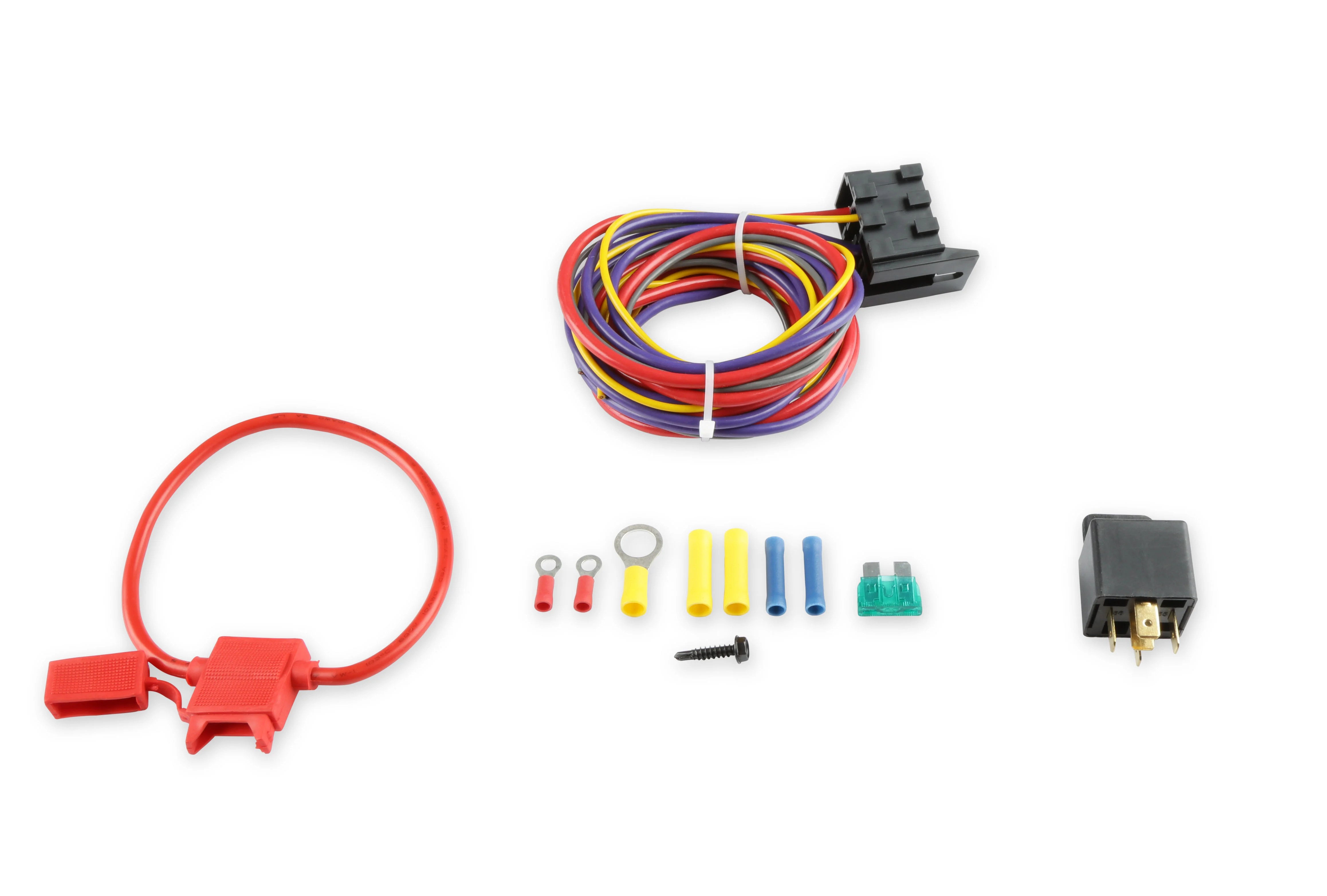 Quick Fuel 30199QFT 30 Amp Relay Wiring Kit