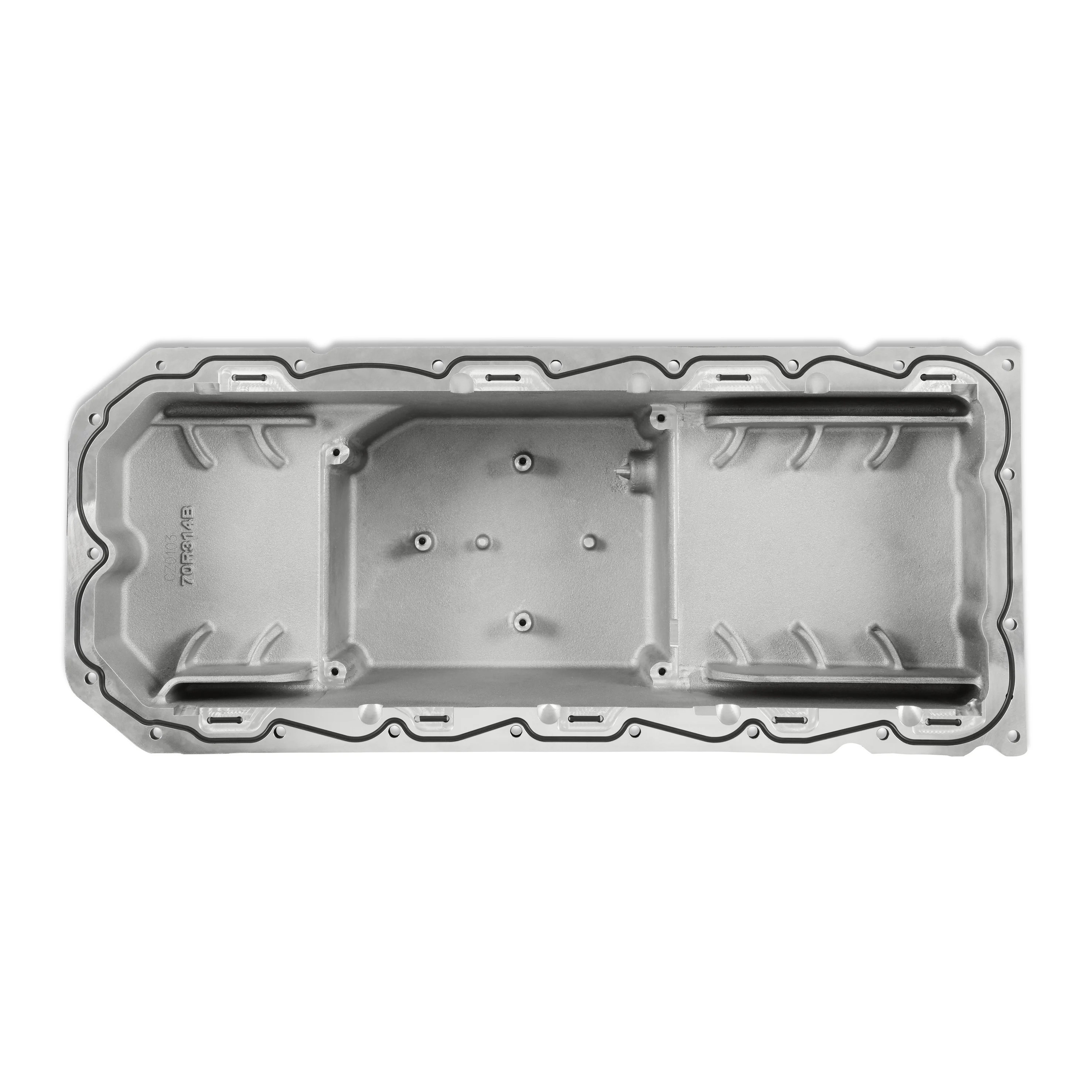 Holley 30264BK Holley Gen III Hemi Swap Oil Pan MidSump Hellcat