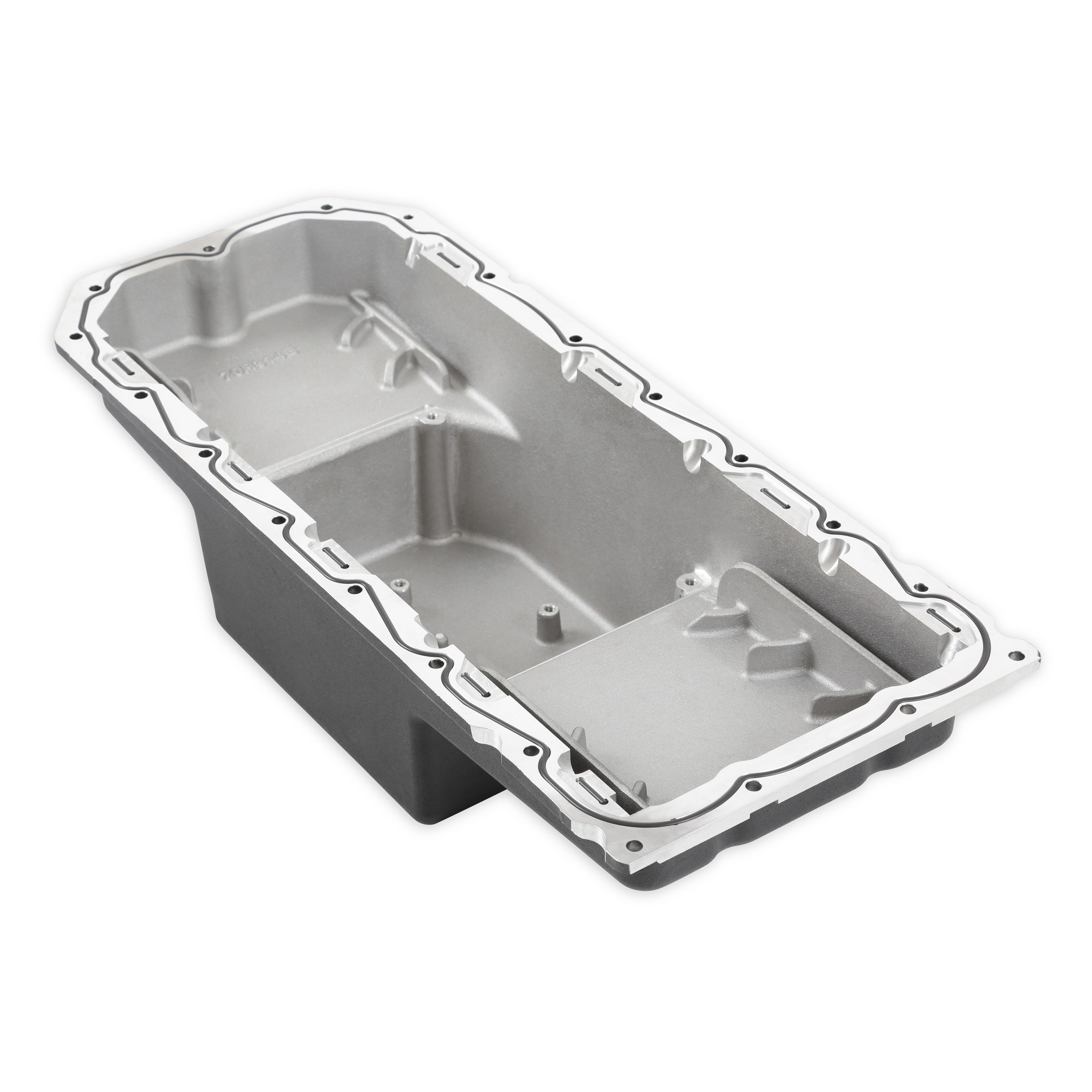 Holley 30264BK Holley Gen III Hemi Swap Oil Pan MidSump Hellcat