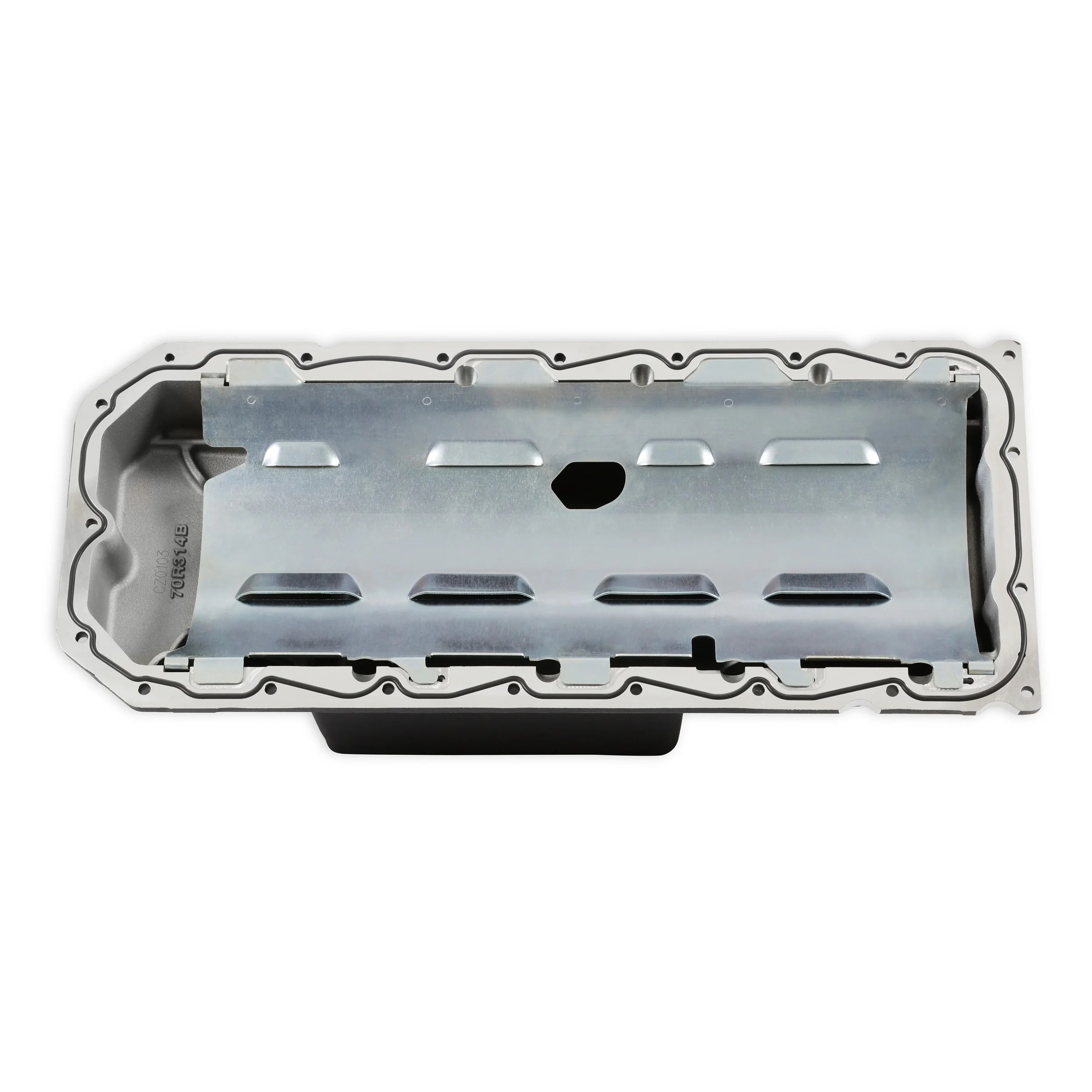 Holley 30264BK Holley Gen III Hemi Swap Oil Pan MidSump Hellcat