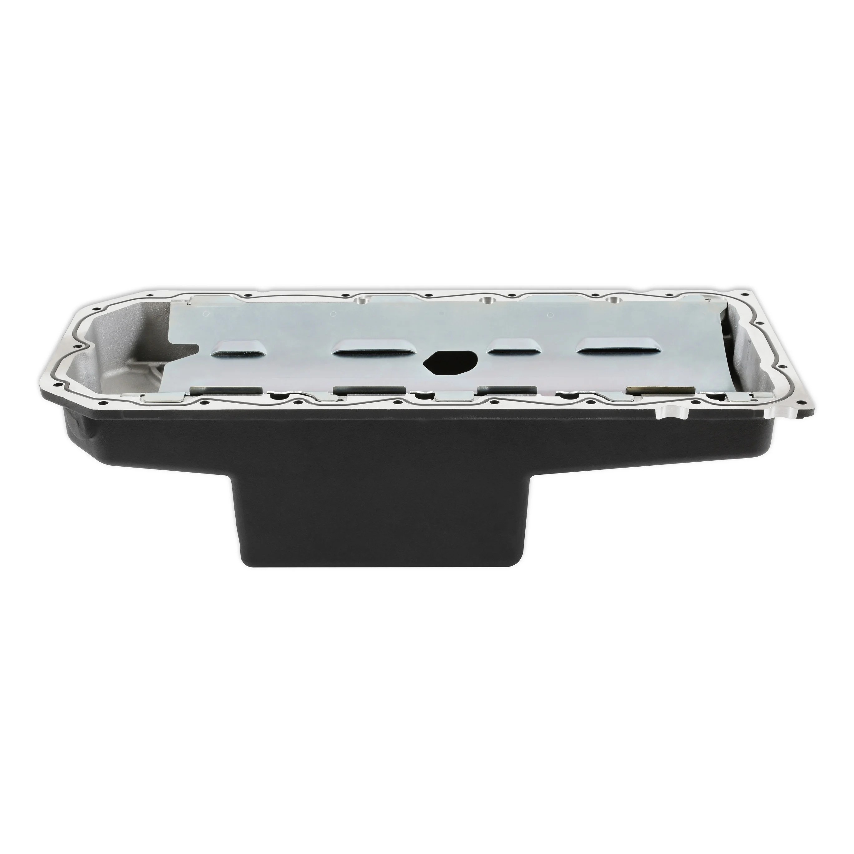 Holley 30264BK Holley Gen III Hemi Swap Oil Pan MidSump Hellcat