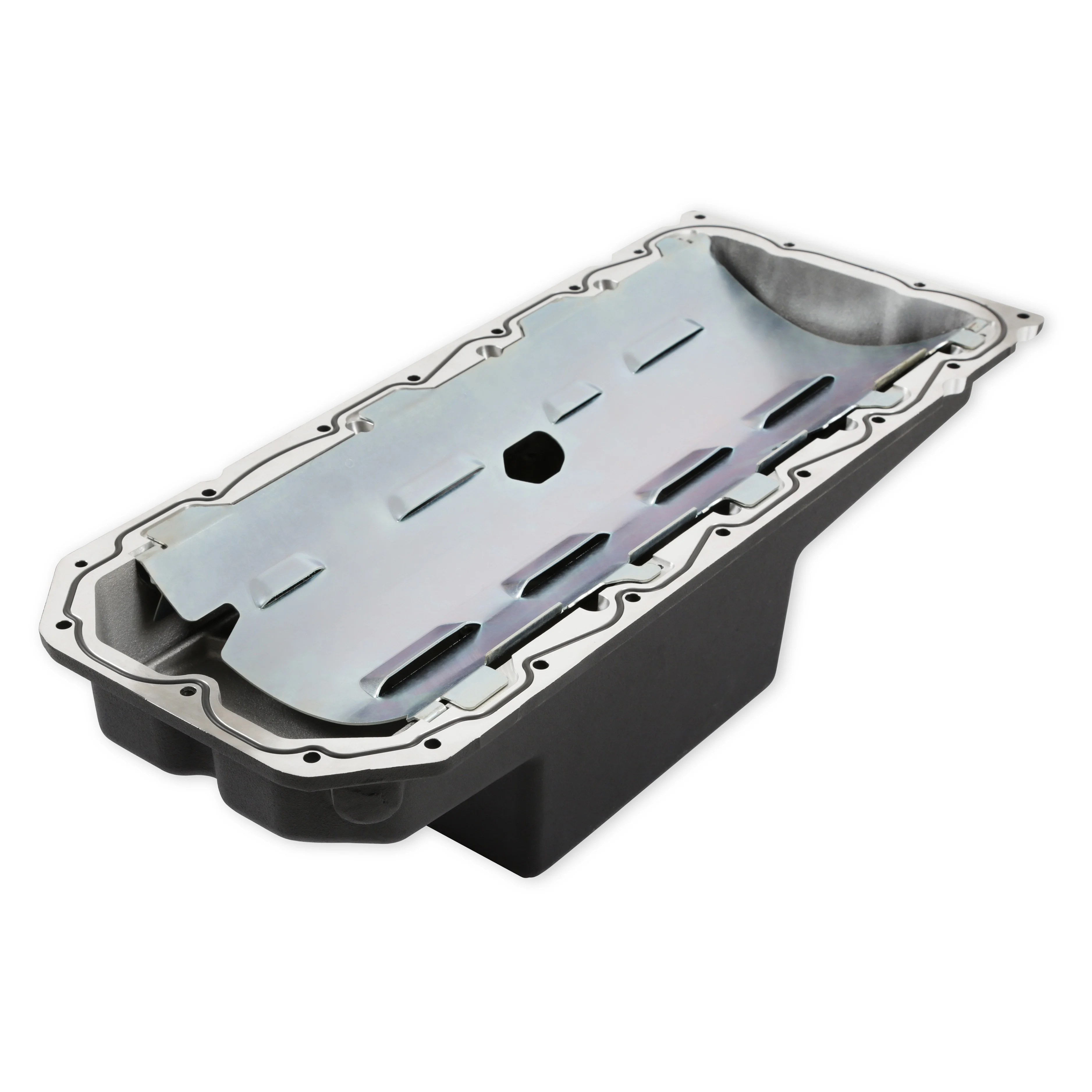 Holley 30264BK Holley Gen III Hemi Swap Oil Pan MidSump Hellcat