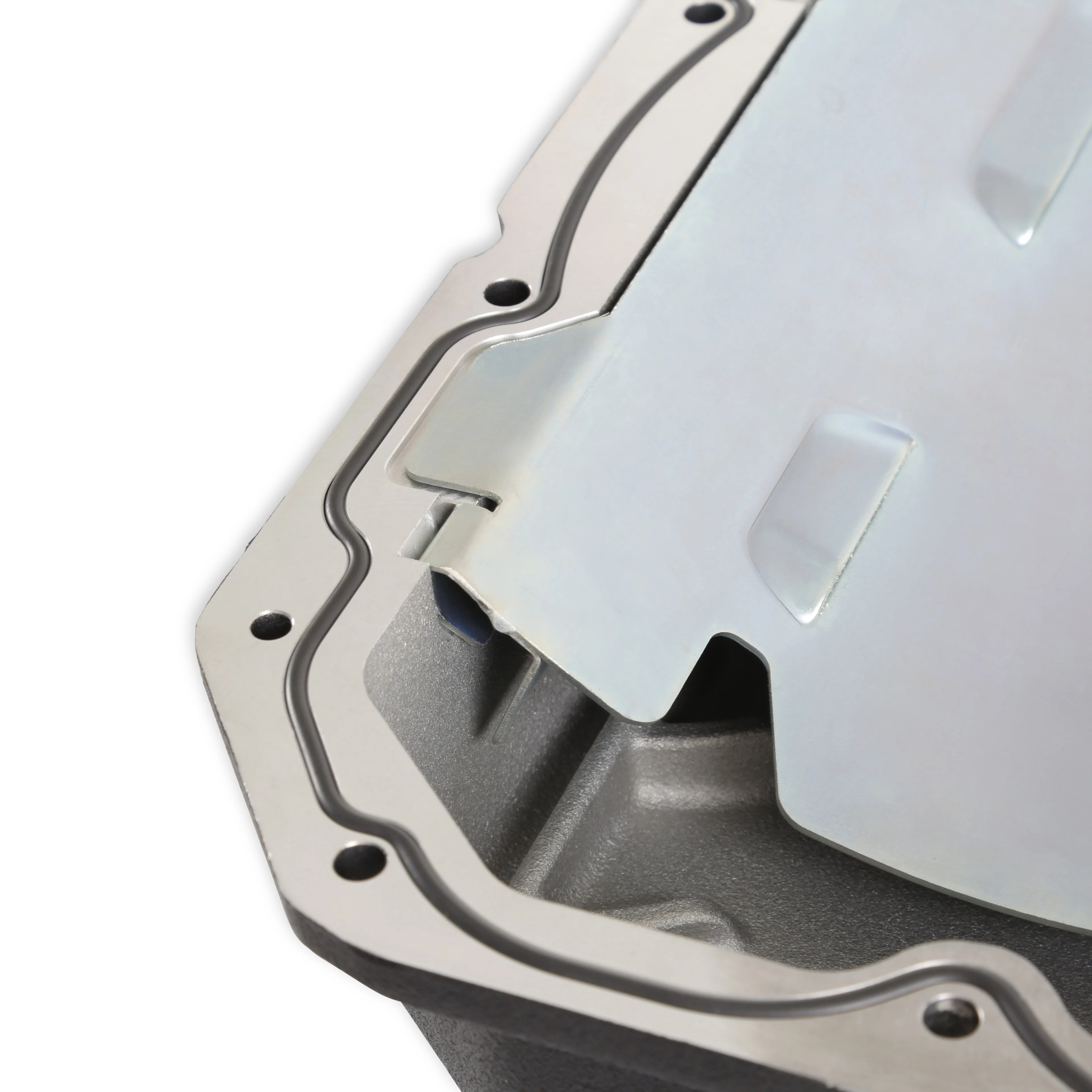 Holley 30264BK Holley Gen III Hemi Swap Oil Pan MidSump Hellcat