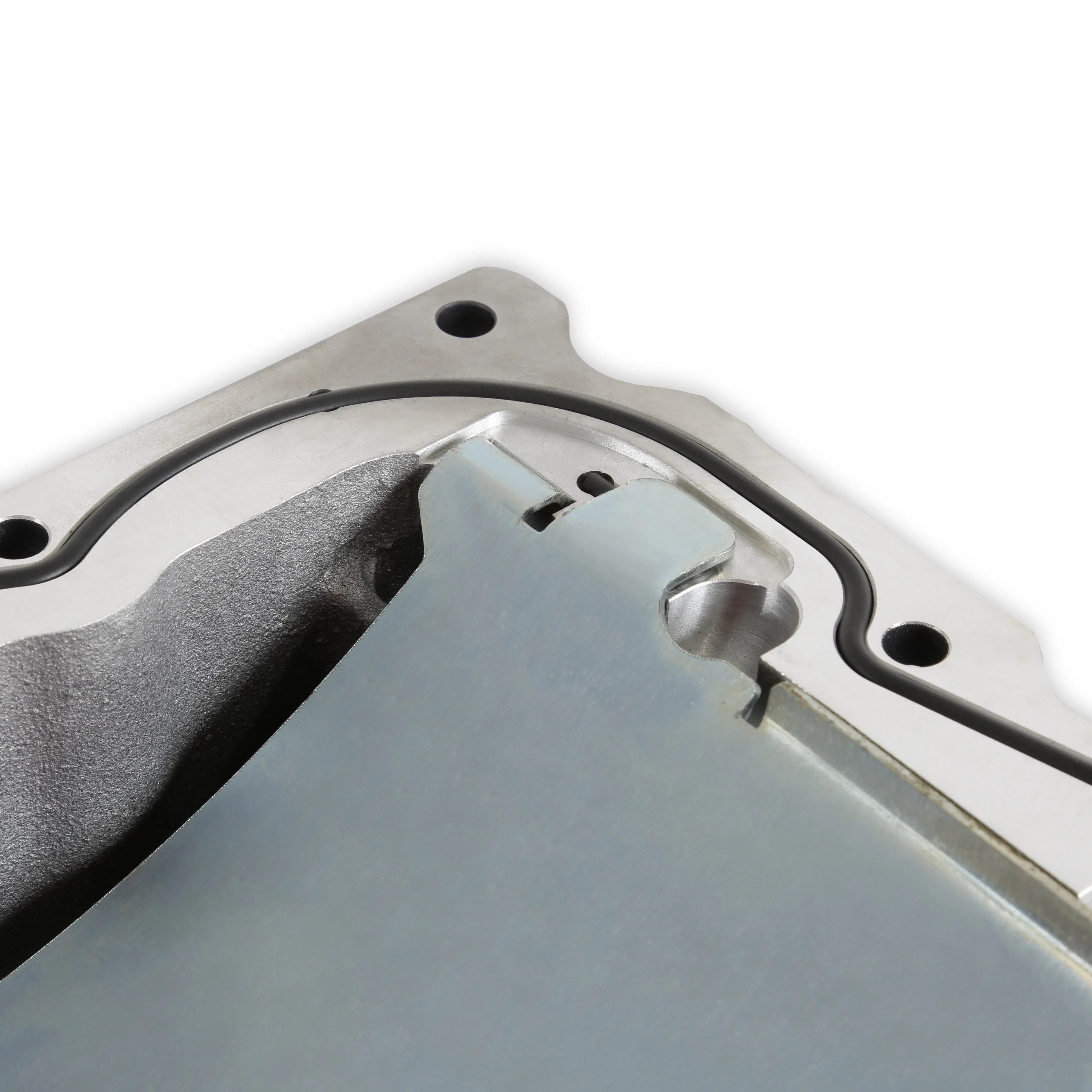 Holley 30264BK Holley Gen III Hemi Swap Oil Pan MidSump Hellcat