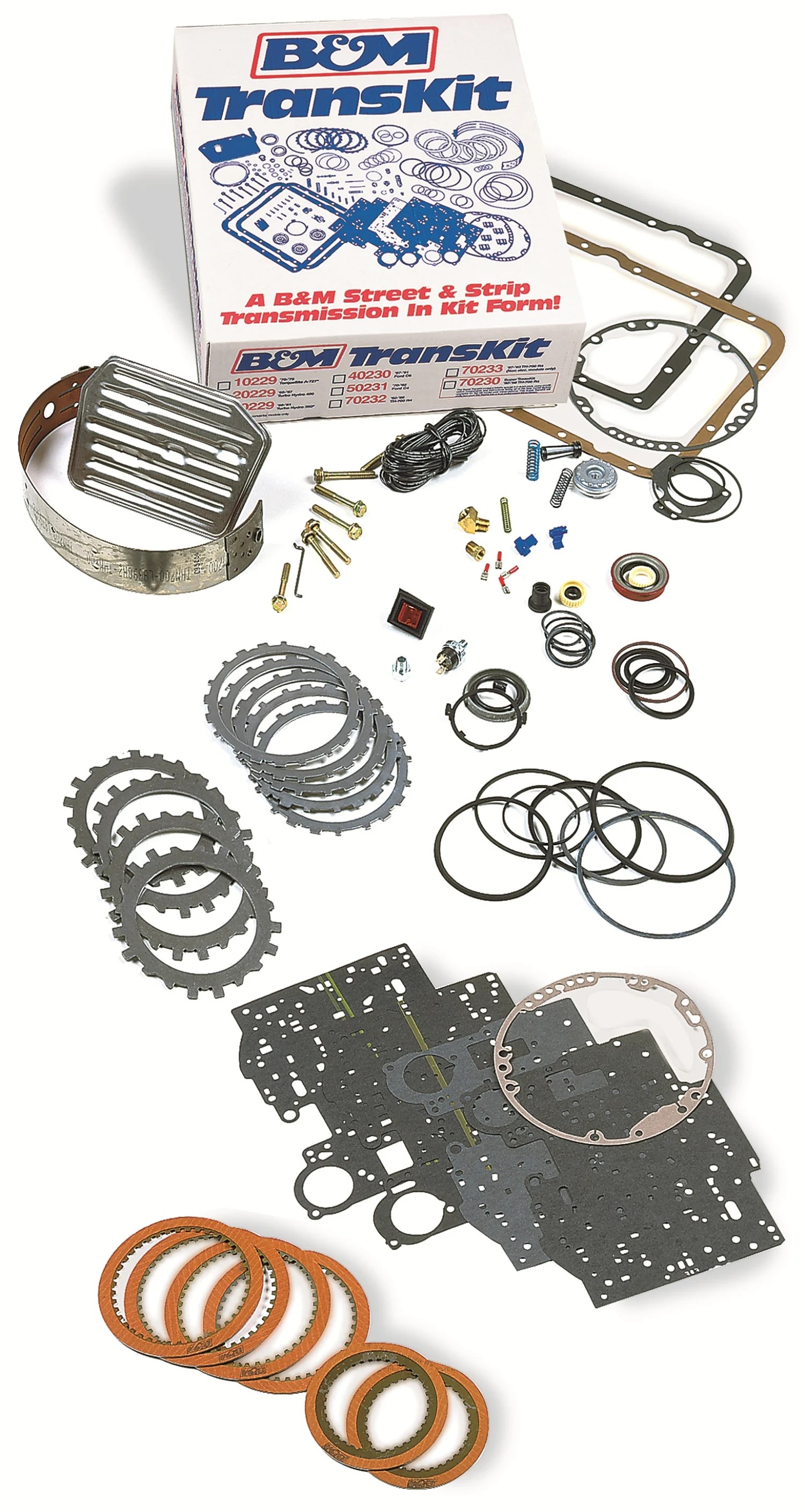 B&M 30229 Transmission Kit, Transkit 6881 TH350 Transmission