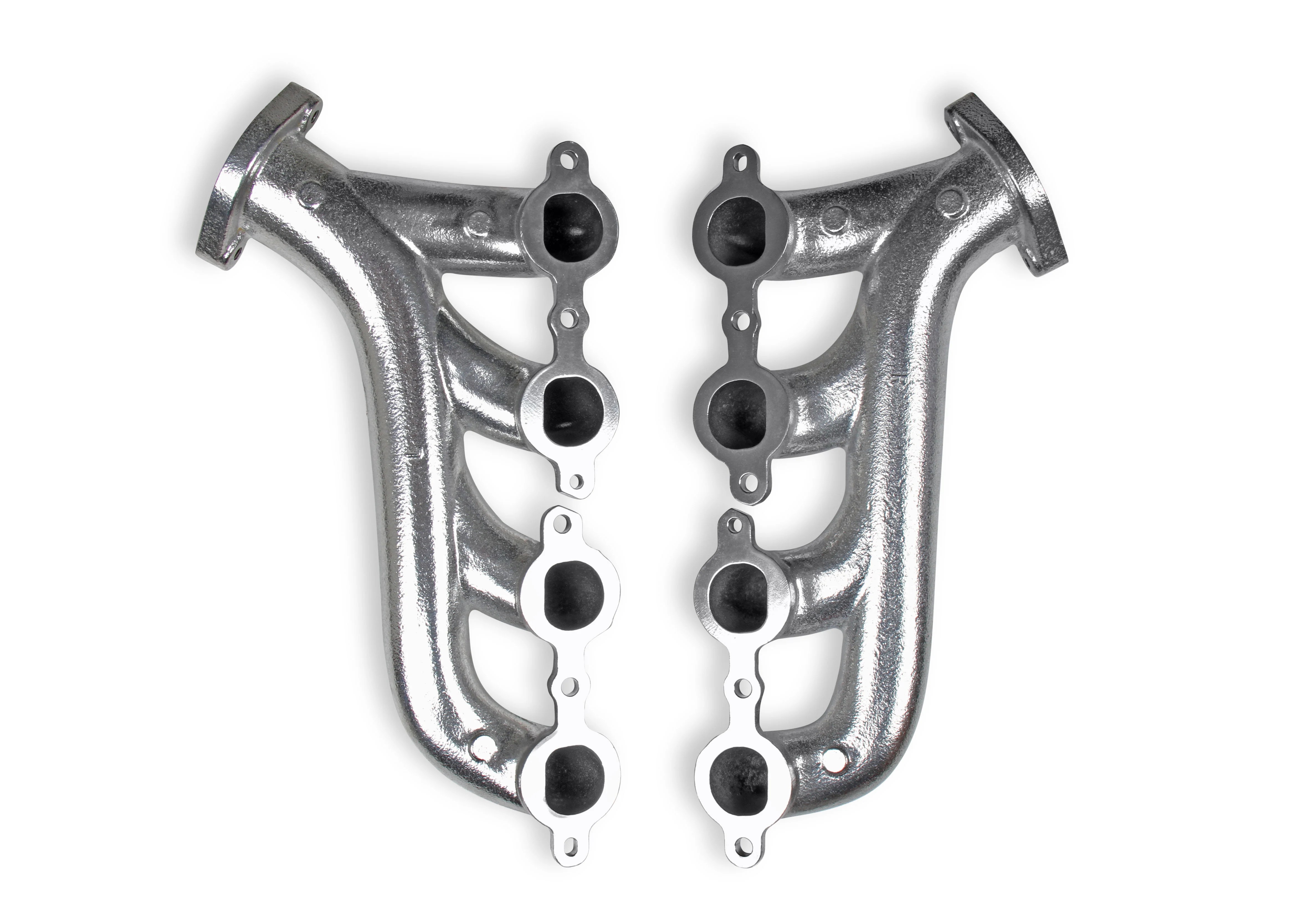 Flowtech 317301FLT Flowtech LS Swap Exhaust Manifolds Silver Ceramic