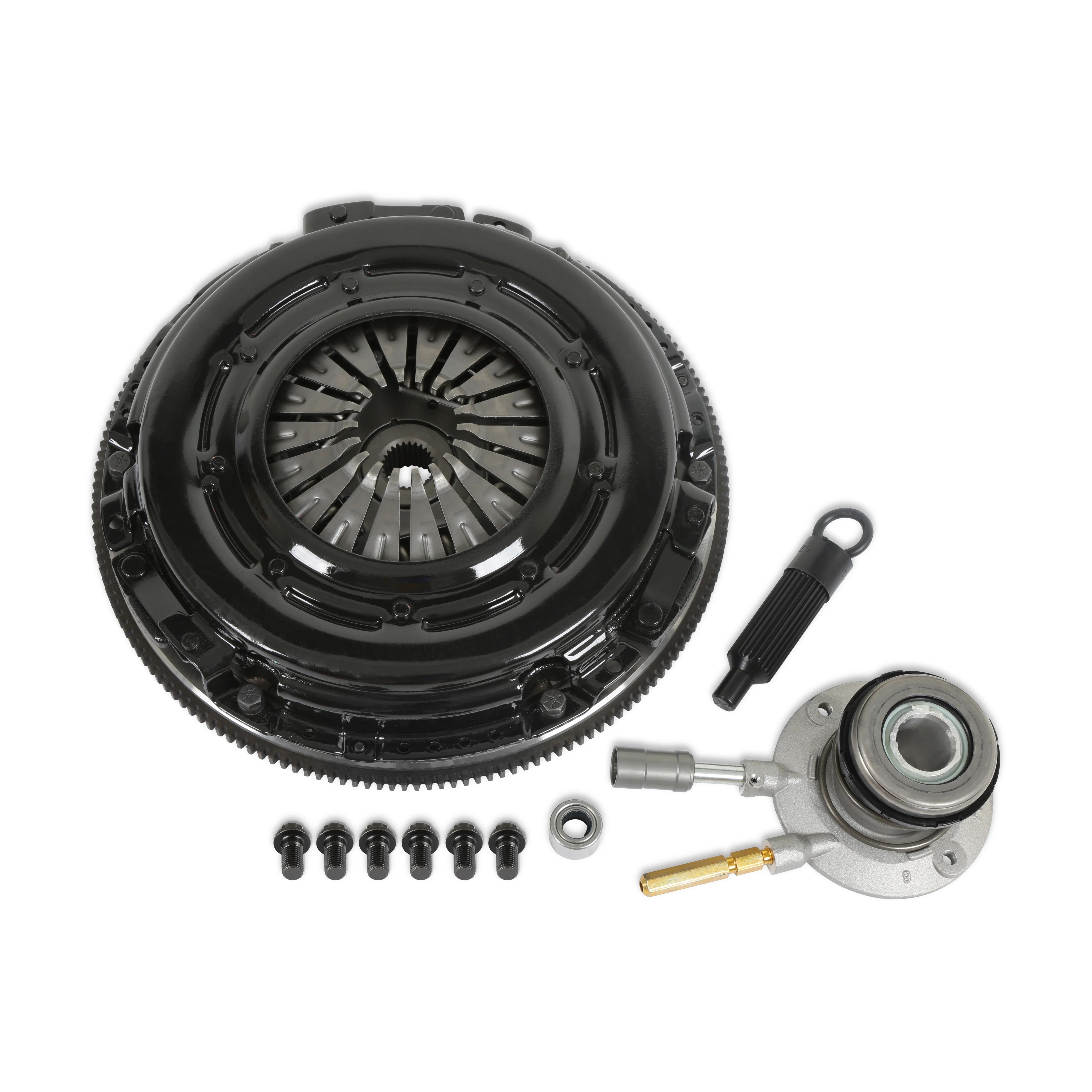 Holley 319575 Clutch Installation Kit Includes Flywheel, Clutch