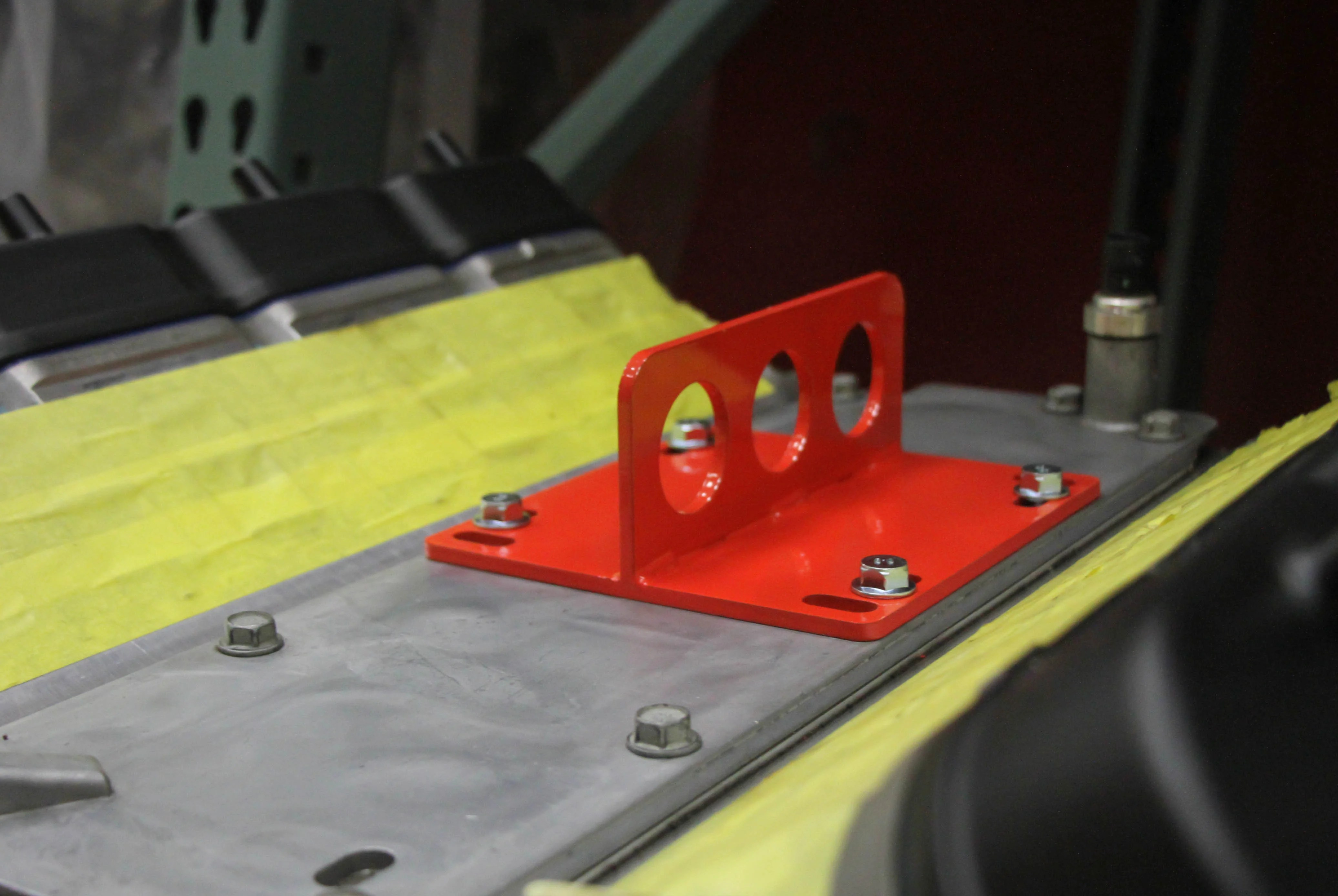 Parts & Accessories Air Intake & Fuel Delivery Red Universal 4 Barrel