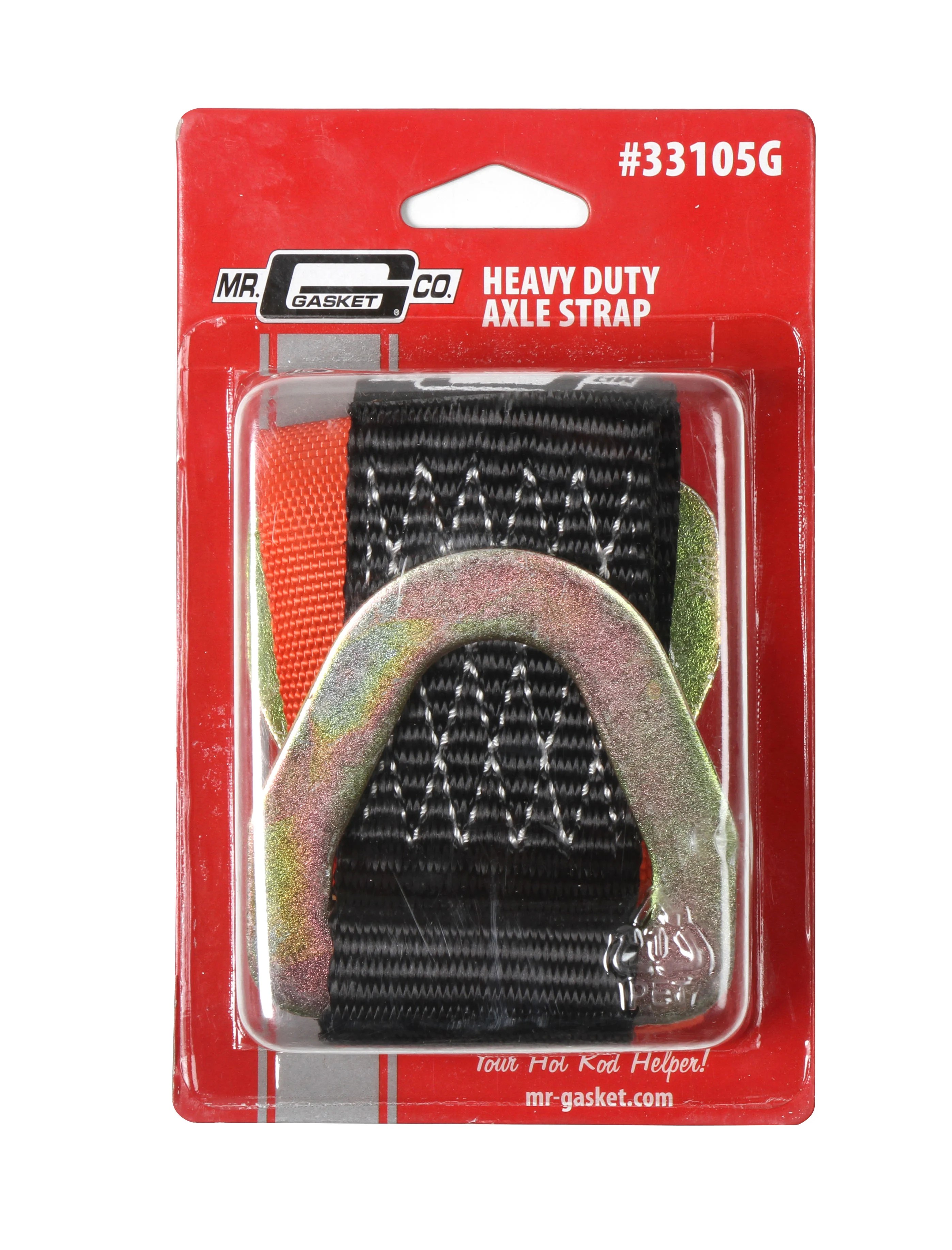 Mr. Gasket 33105G Mr. Gasket Axle Strap TieDown