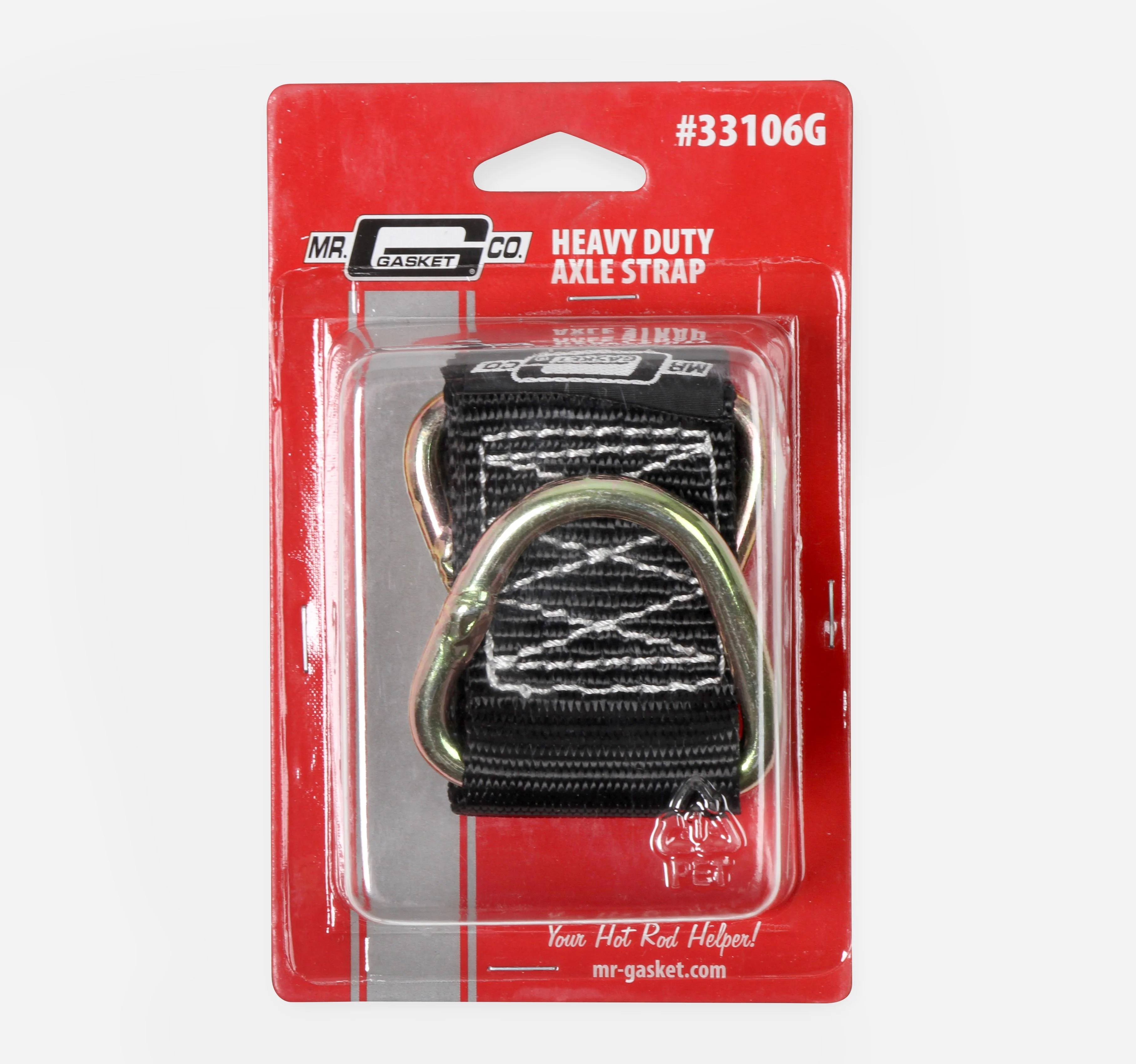 Mr. Gasket 33106G Mr. Gasket Axle Strap TieDown