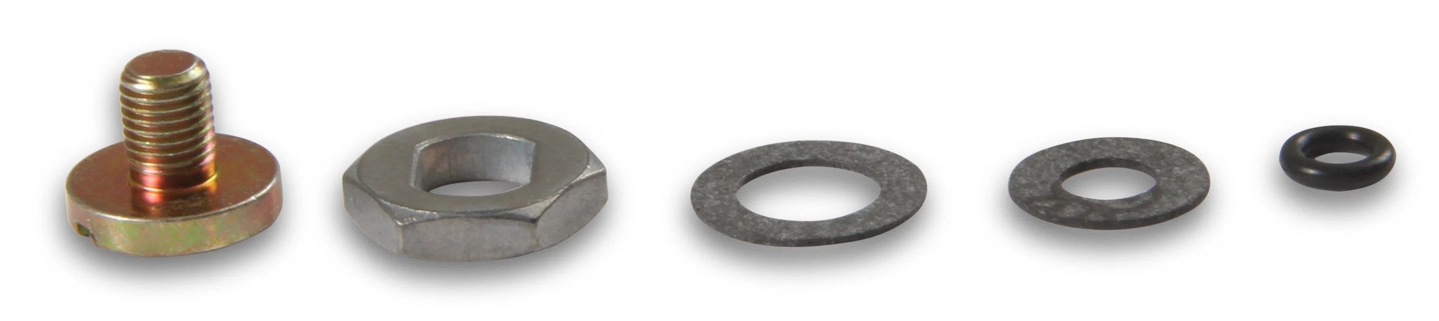 Holley 347 Needle And Seat Hardware Kit Gold