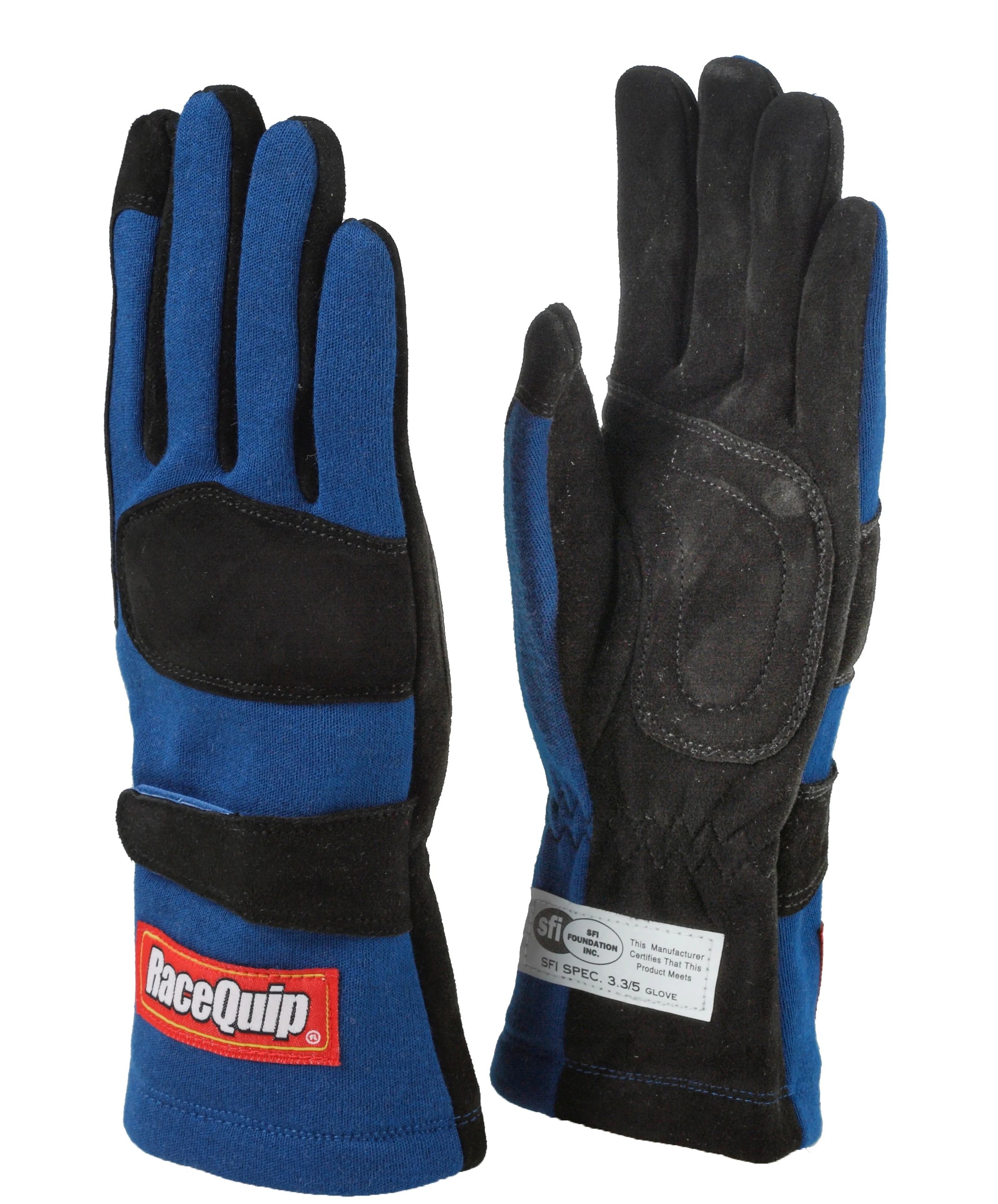RaceQuip 355026RQP RaceQuip 355 Series 2 Layer Nomex Race Gloves